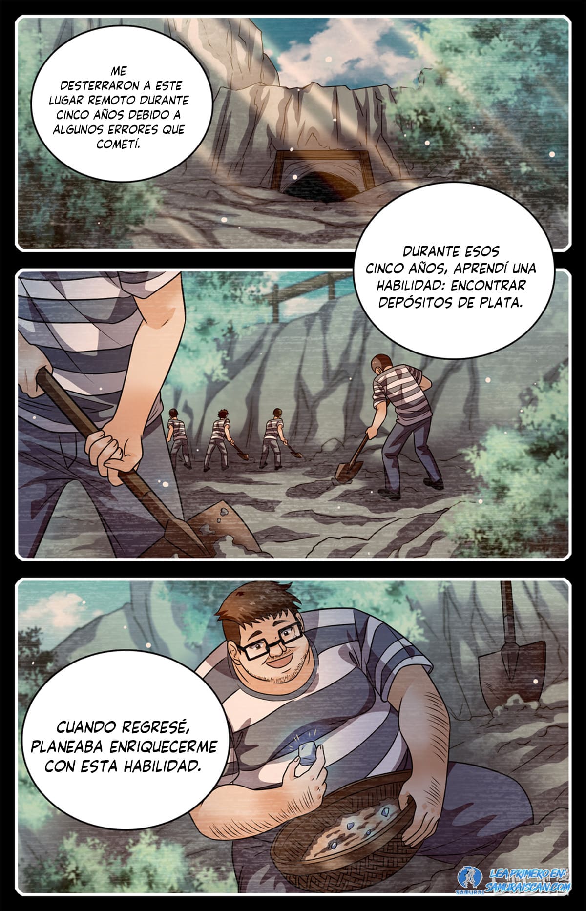 Versatile Mage Capitulo 1110 página 8