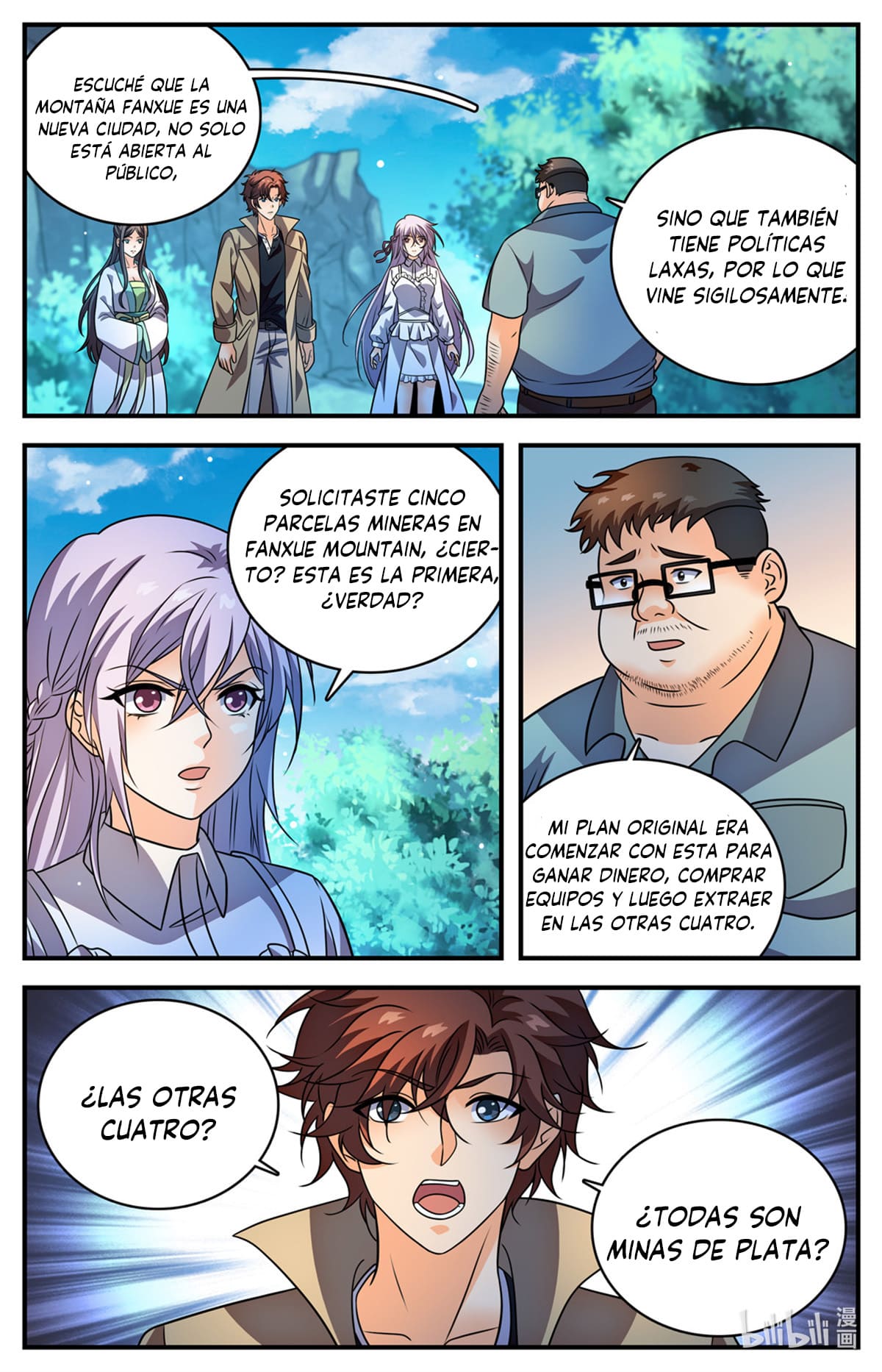 Versatile Mage Capitulo 1110 página 9