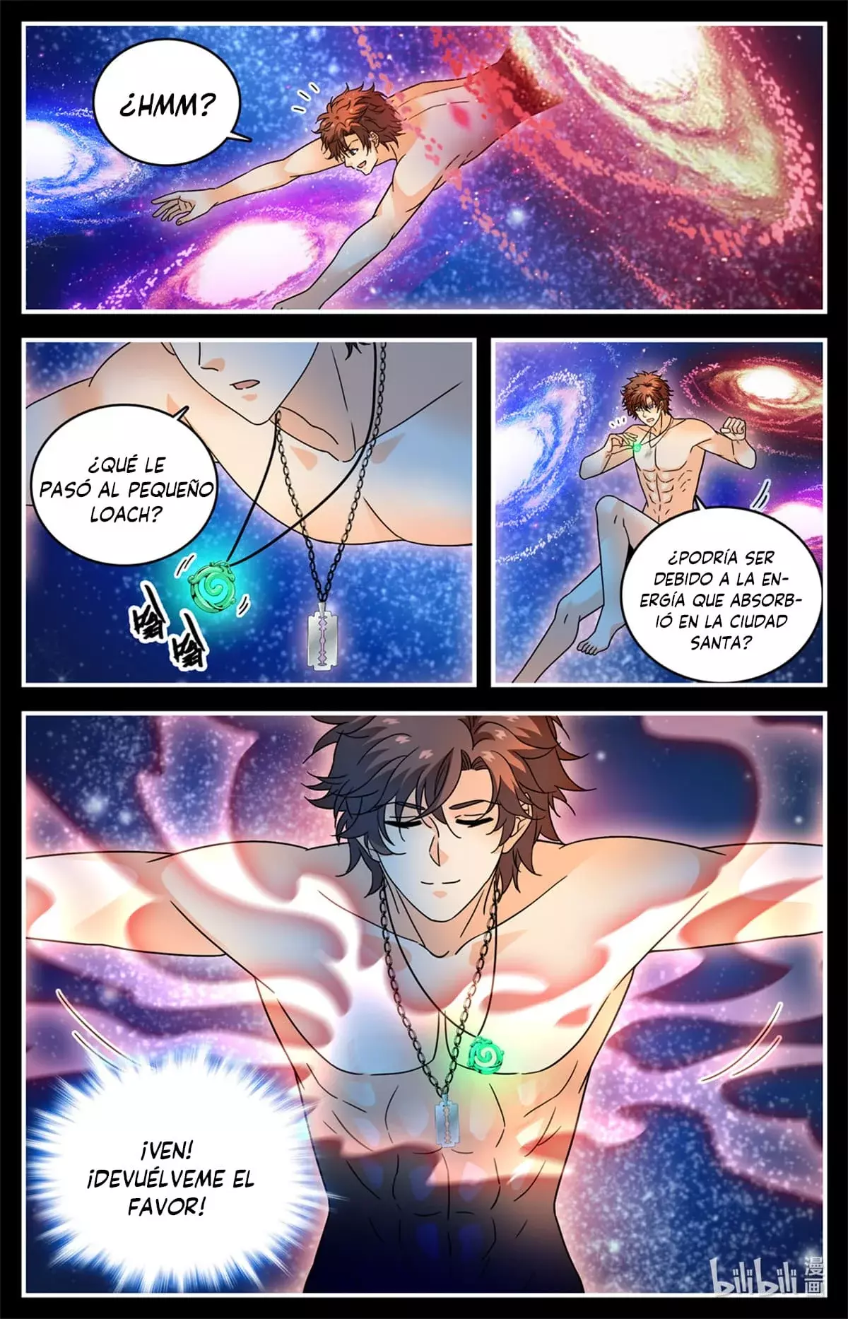 Versatile Mage Capitulo 1111 página 10