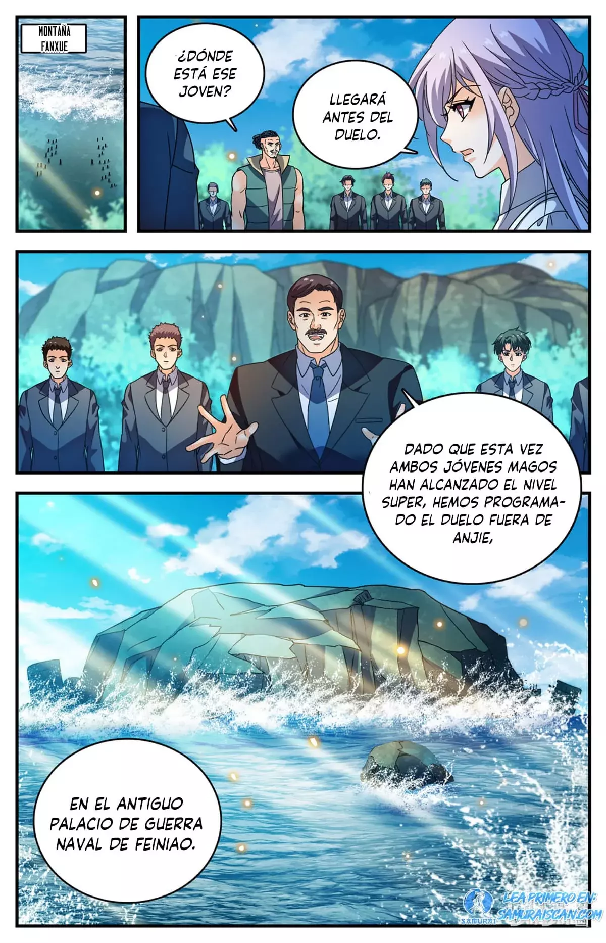 Versatile Mage Capitulo 1111 página 13