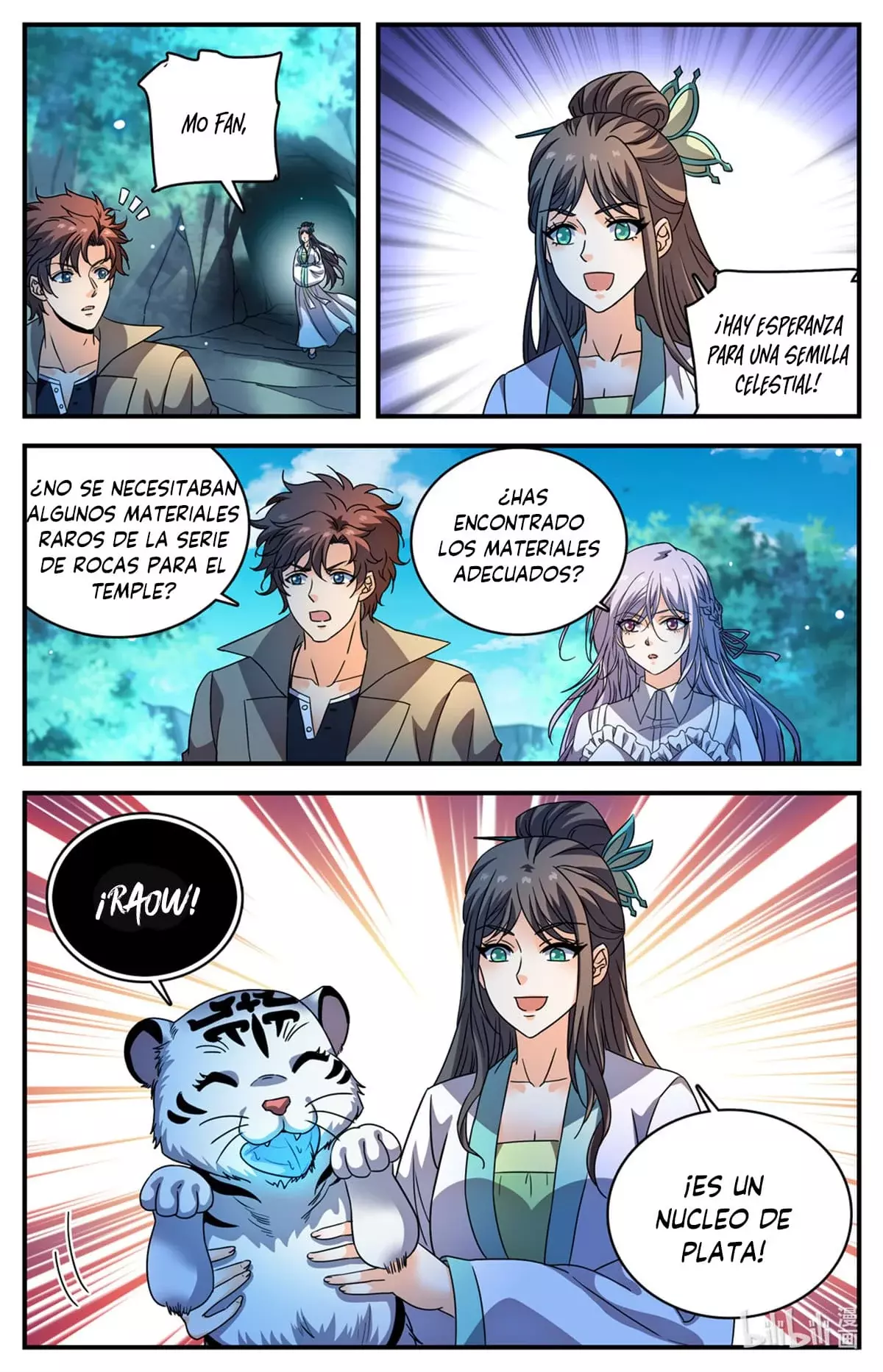 Versatile Mage Capitulo 1111 página 2