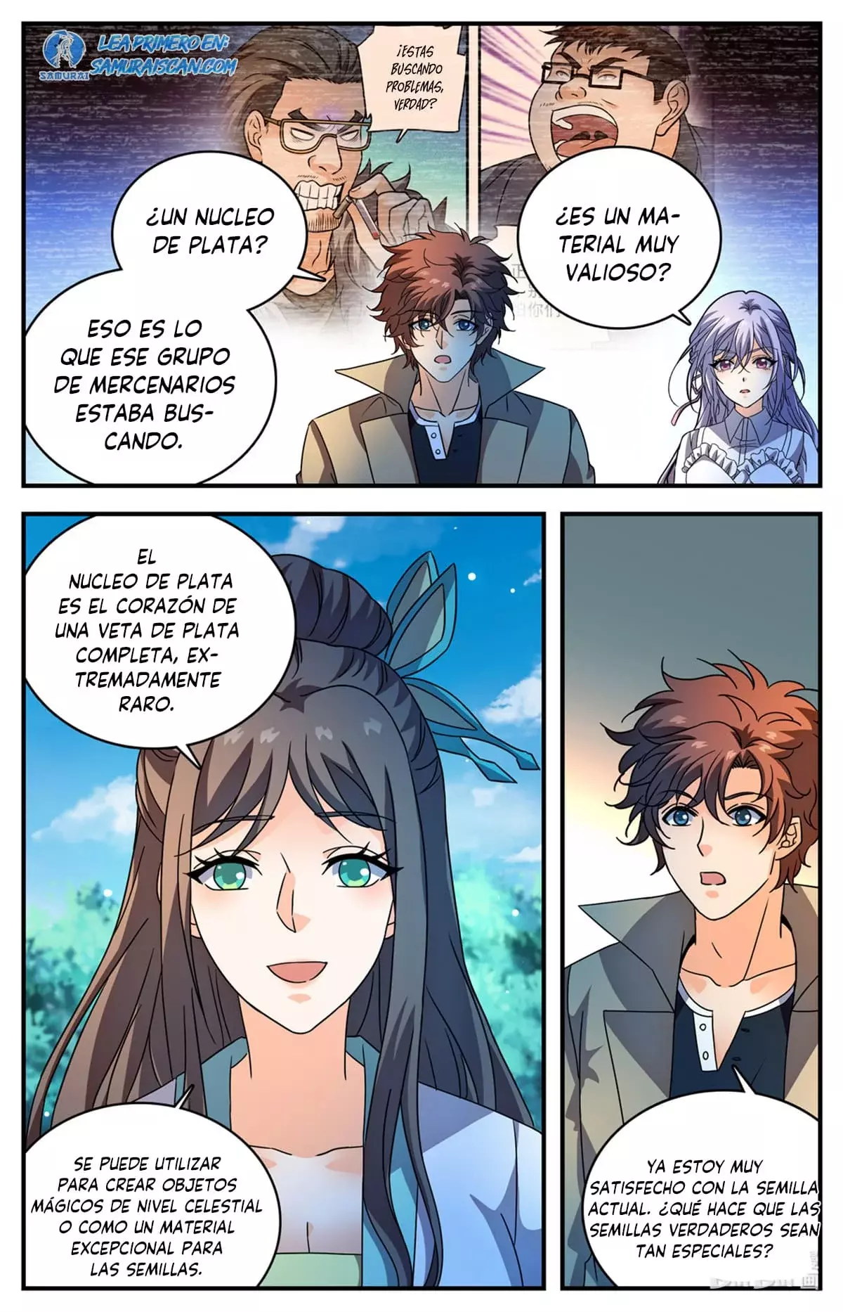 Versatile Mage Capitulo 1111 página 3
