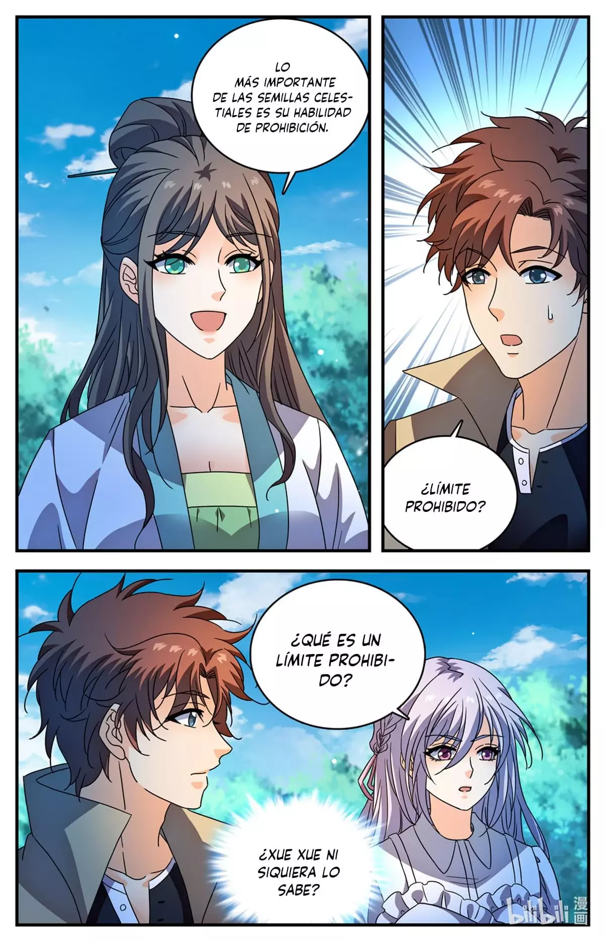 Versatile Mage Capitulo 1111 página 4