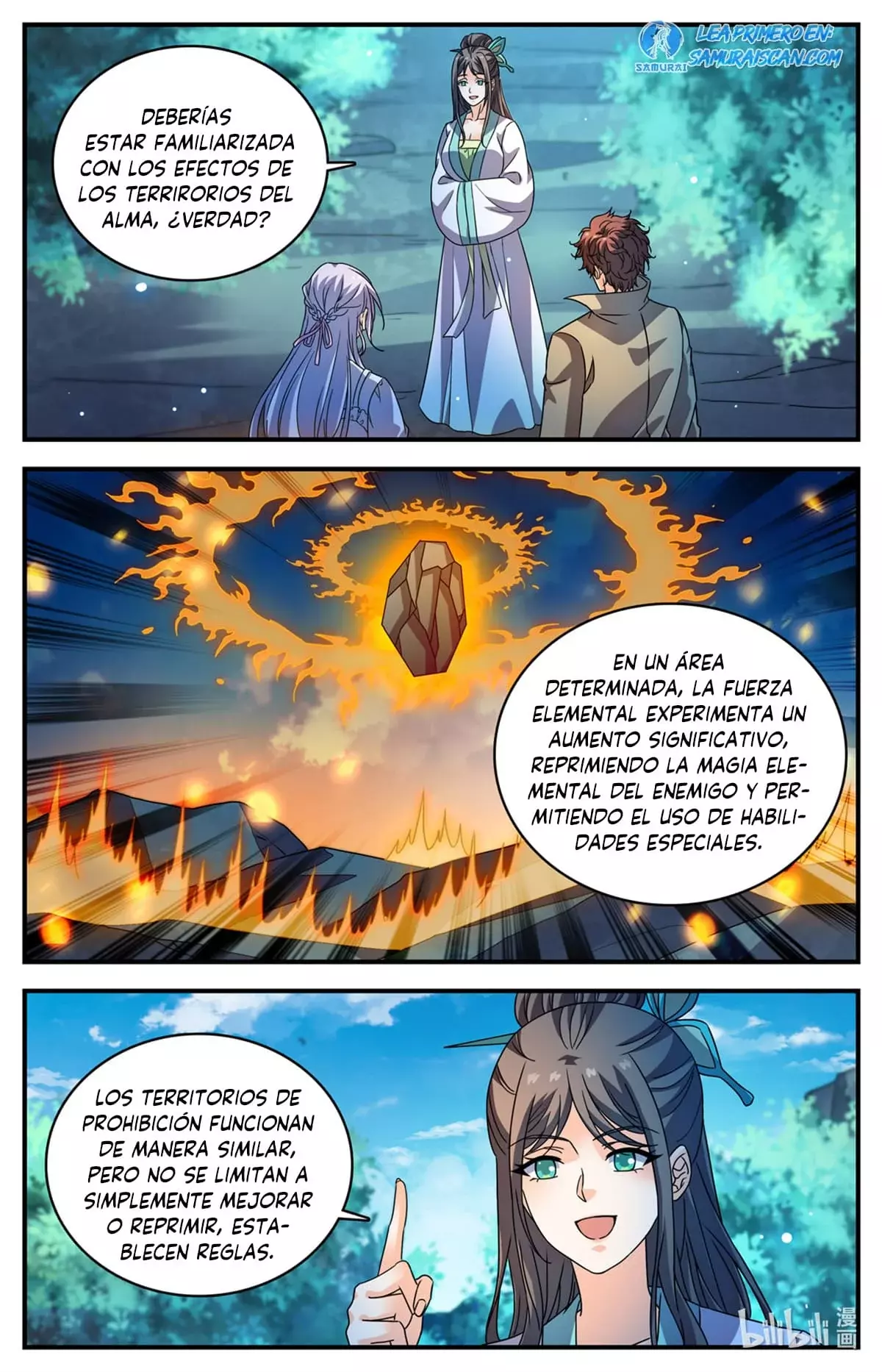Versatile Mage Capitulo 1111 página 5