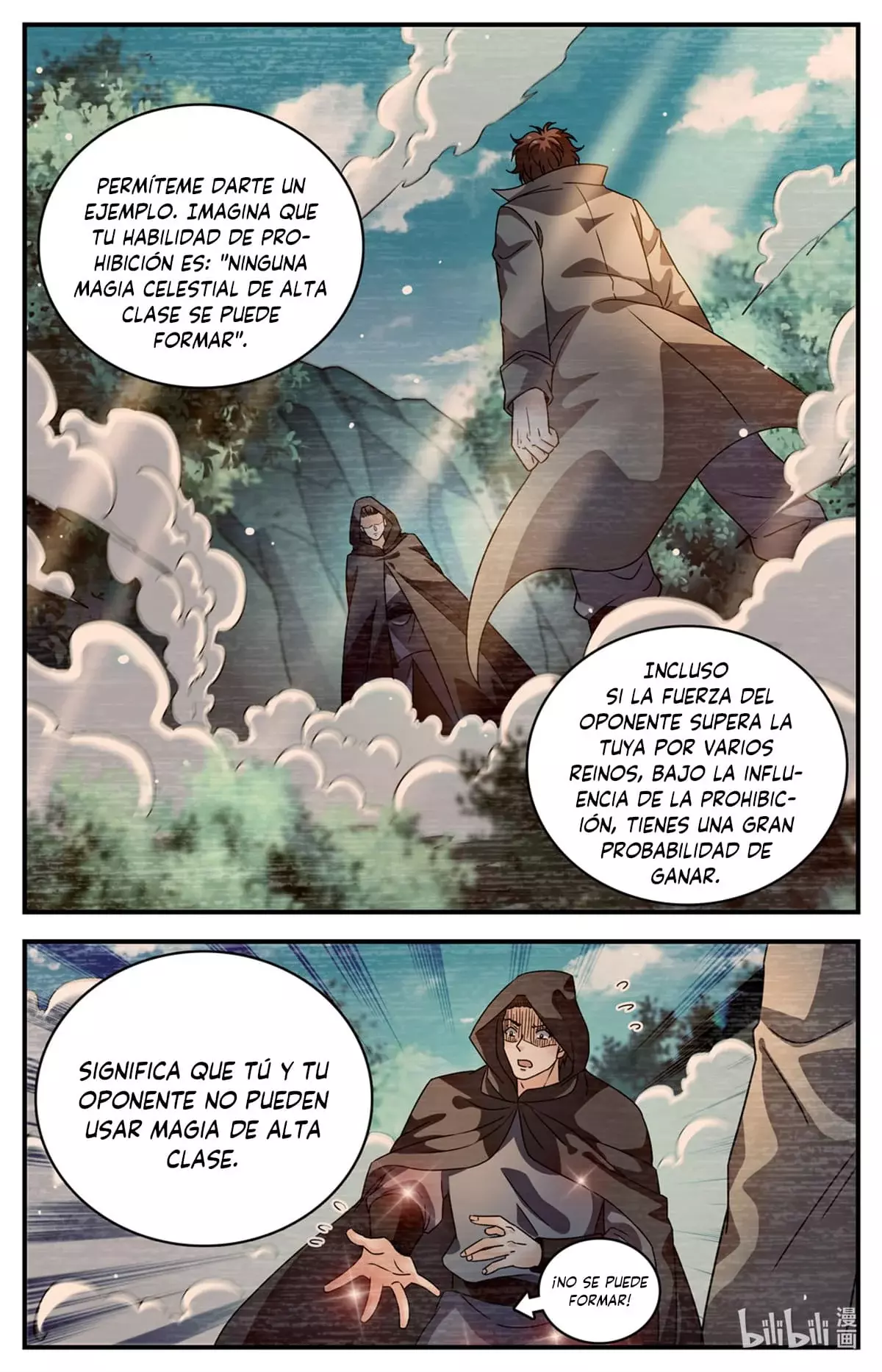 Versatile Mage Capitulo 1111 página 6