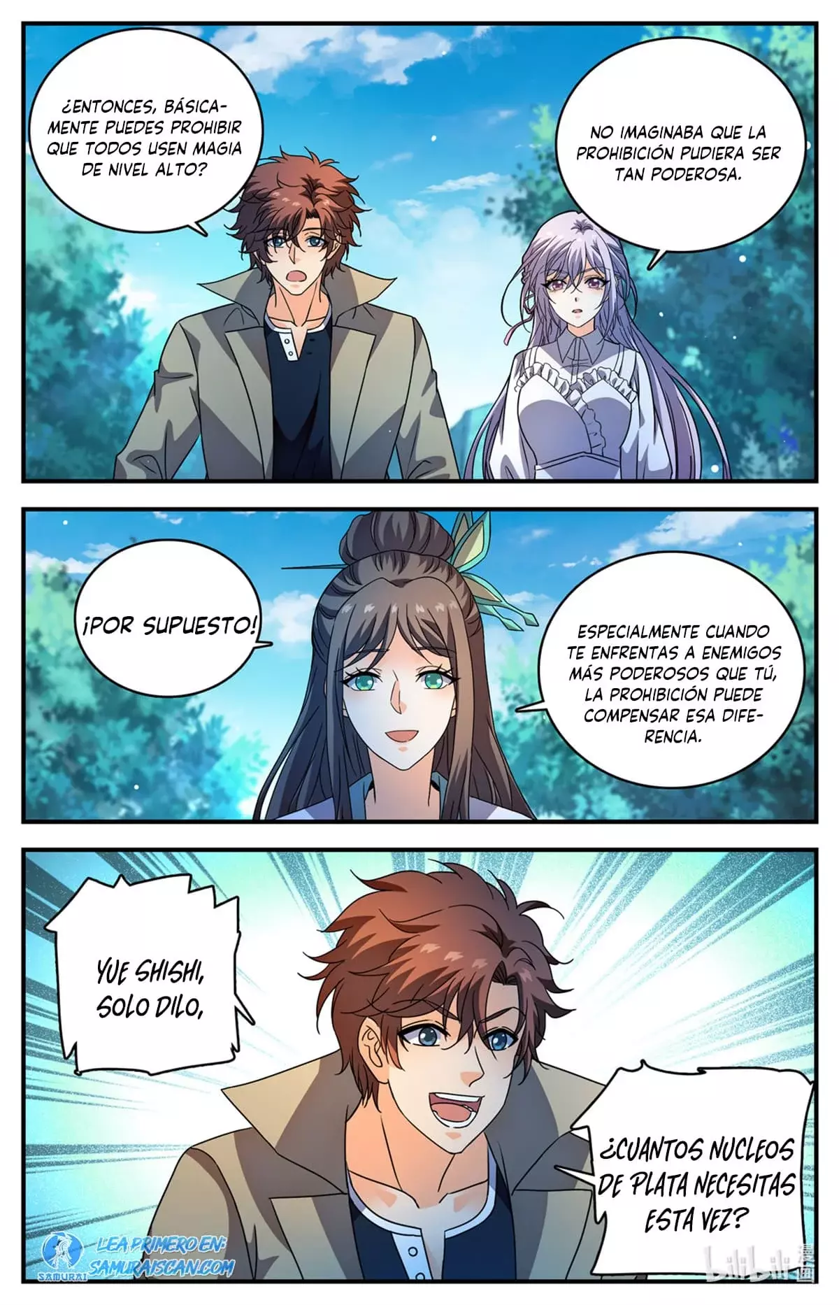 Versatile Mage Capitulo 1111 página 7