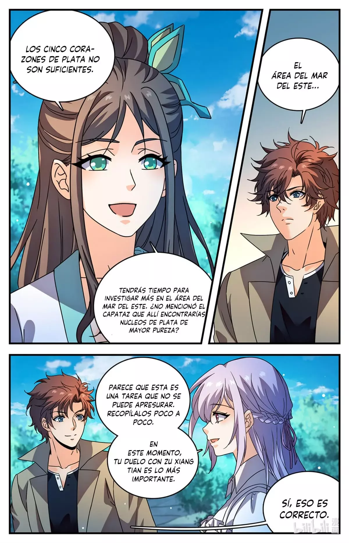 Versatile Mage Capitulo 1111 página 8