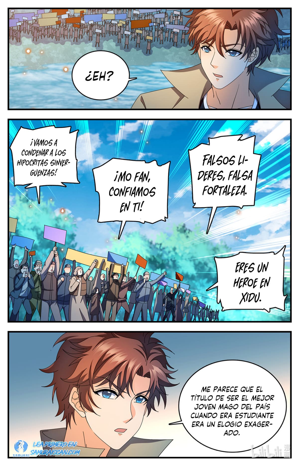 Versatile Mage Capitulo 1112 página 10