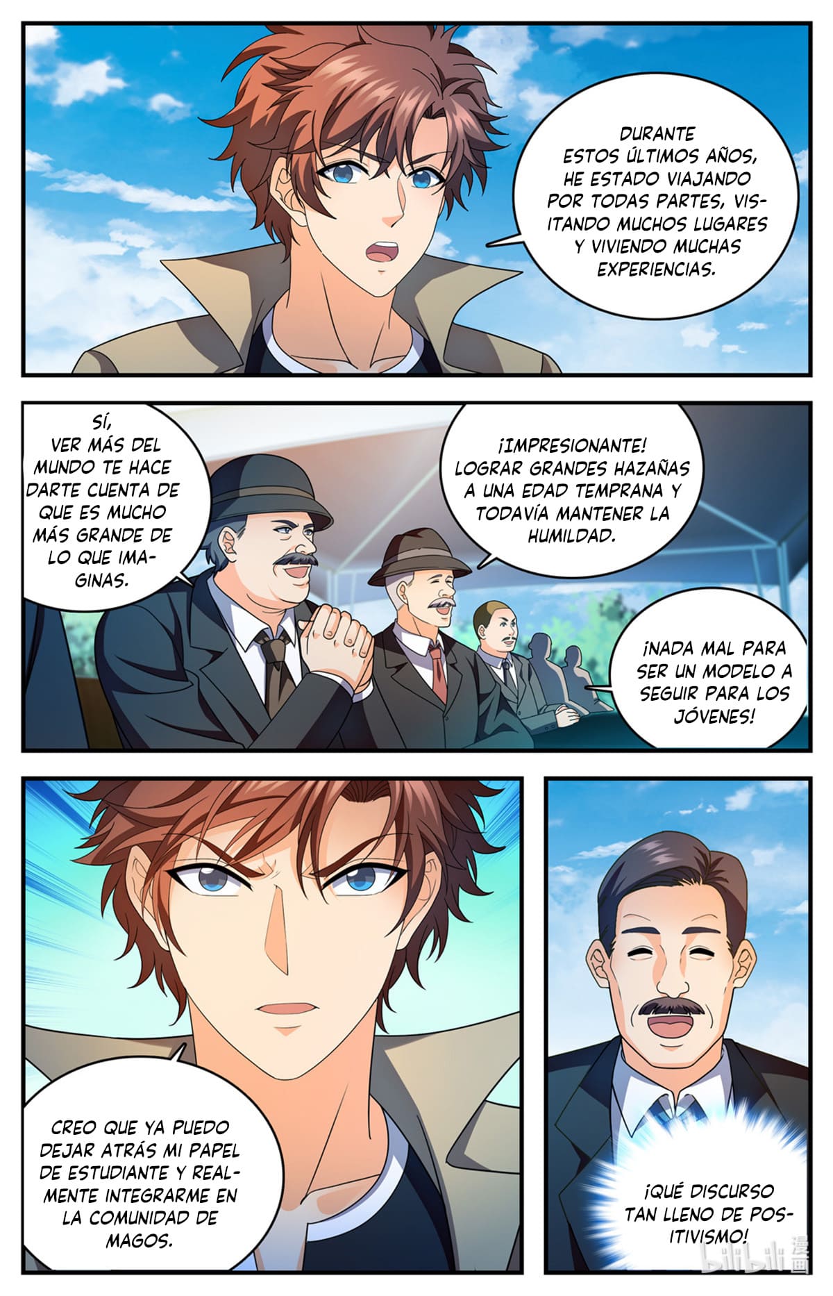 Versatile Mage Capitulo 1112 página 11