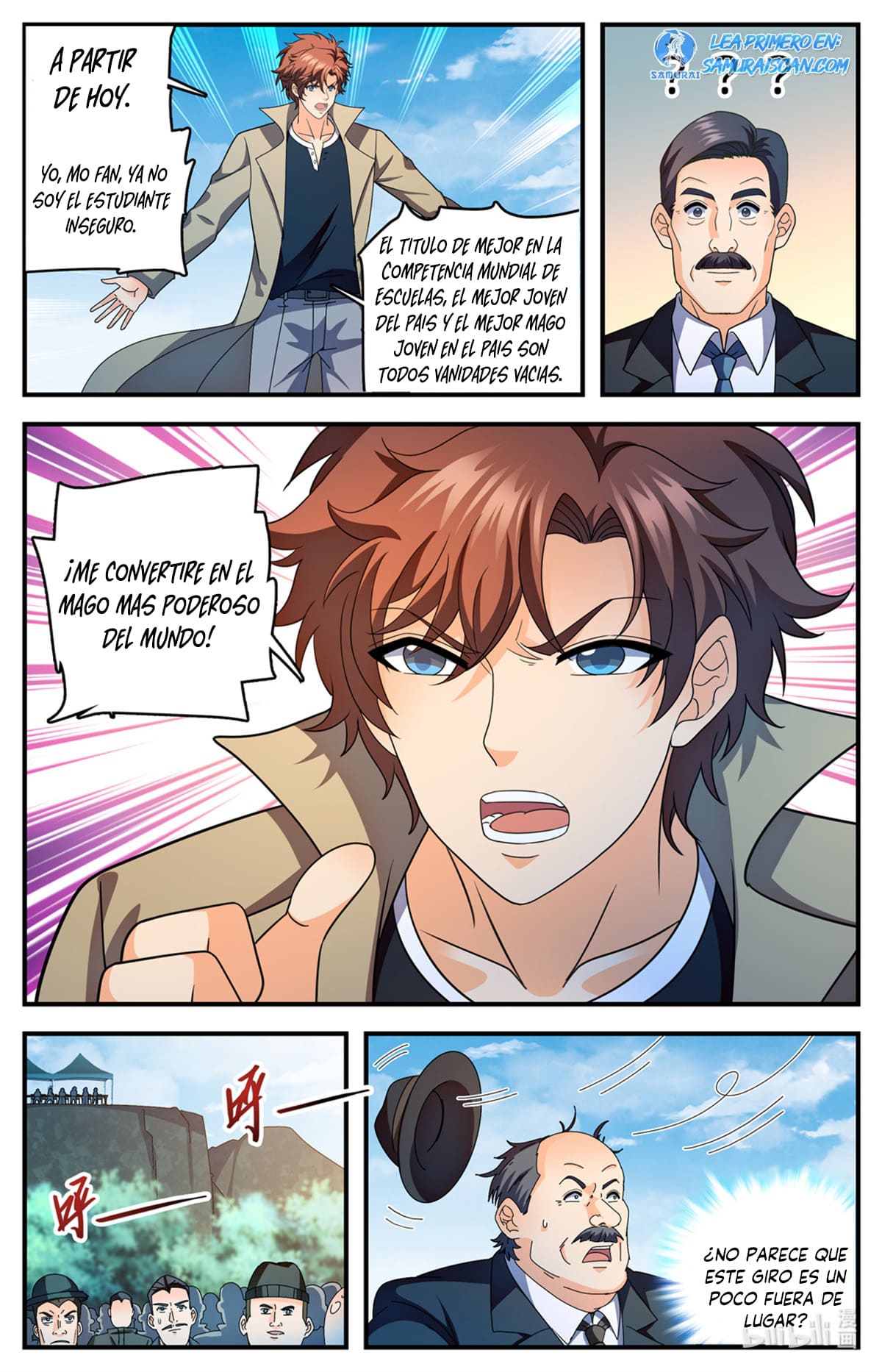 Versatile Mage Capitulo 1112 página 12