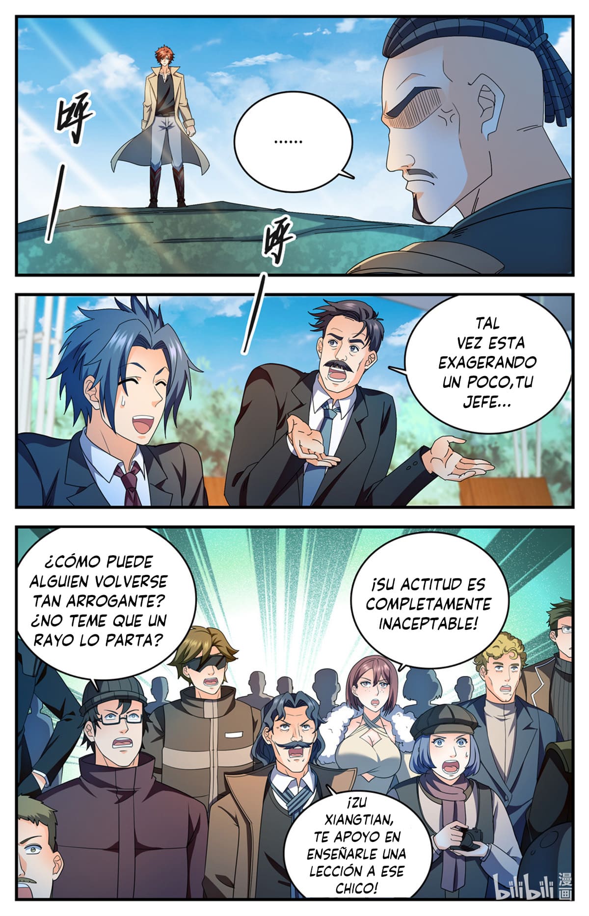 Versatile Mage Capitulo 1112 página 13