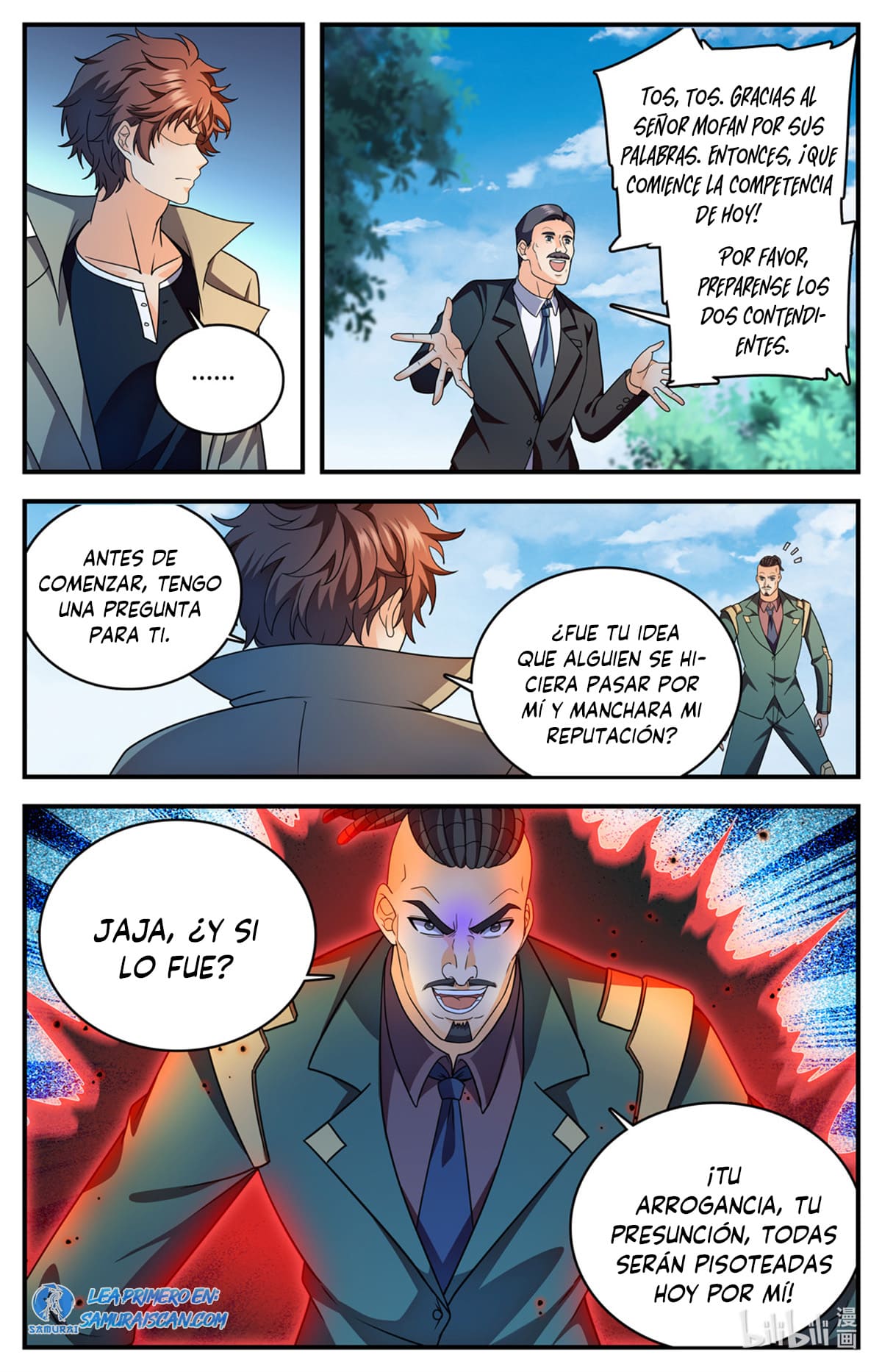 Versatile Mage Capitulo 1112 página 14