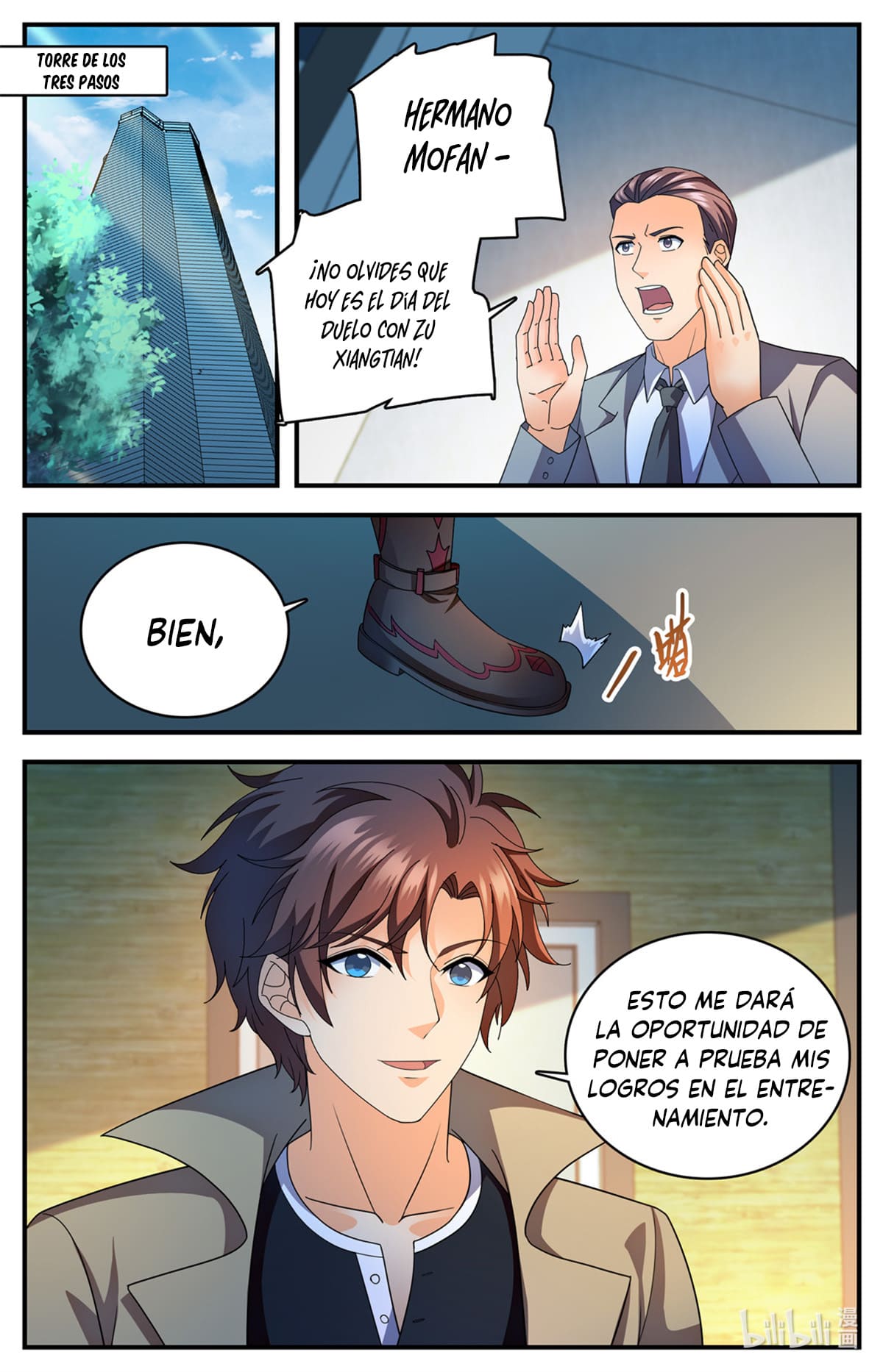 Versatile Mage Capitulo 1112 página 3