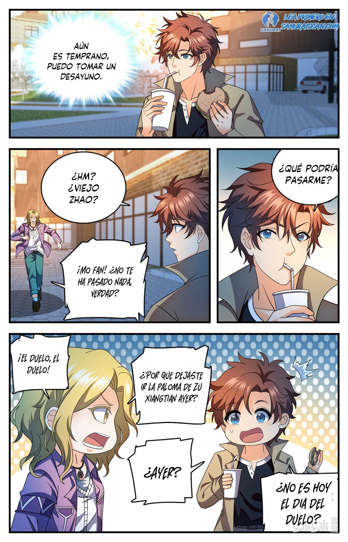 Versatile Mage Capitulo 1112 página 4