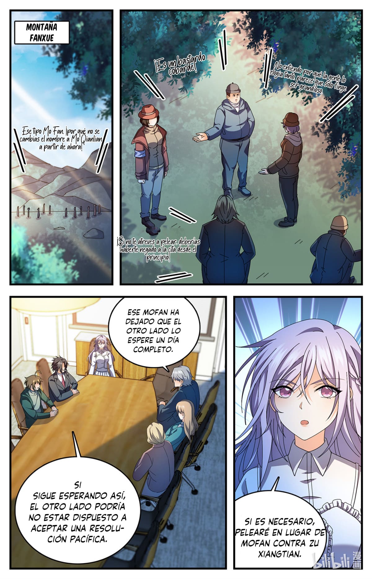 Versatile Mage Capitulo 1112 página 5