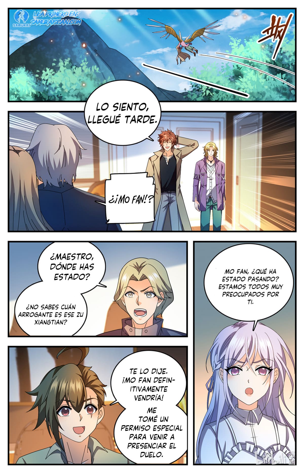 Versatile Mage Capitulo 1112 página 6