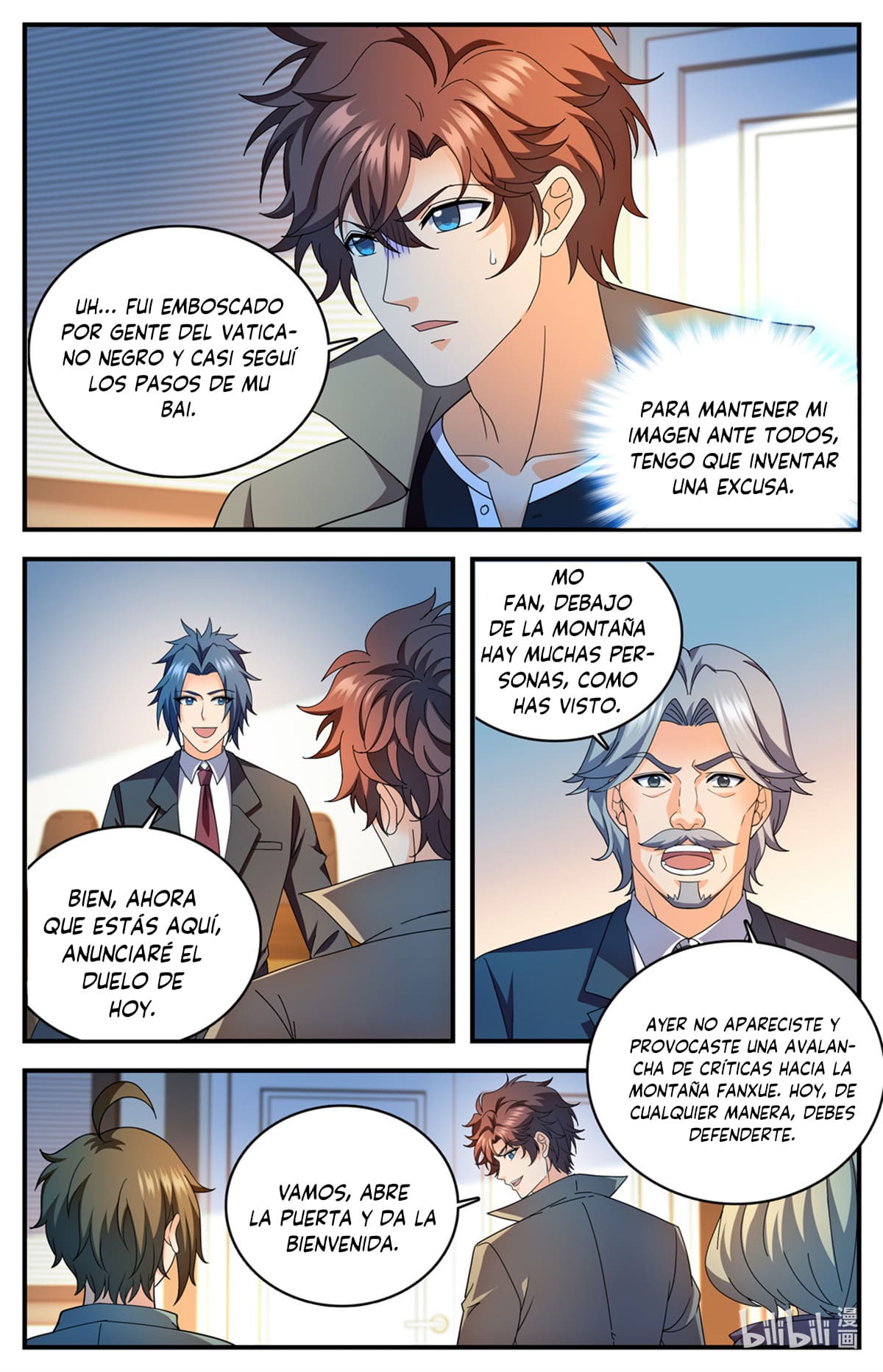 Versatile Mage Capitulo 1112 página 7