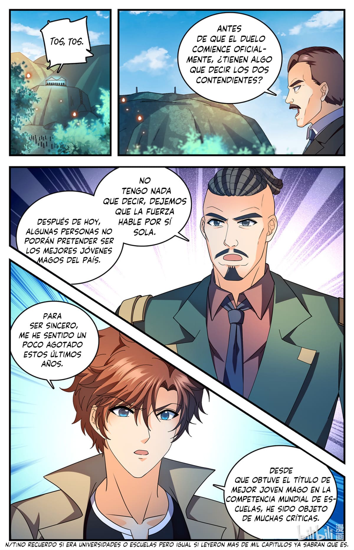 Versatile Mage Capitulo 1112 página 9