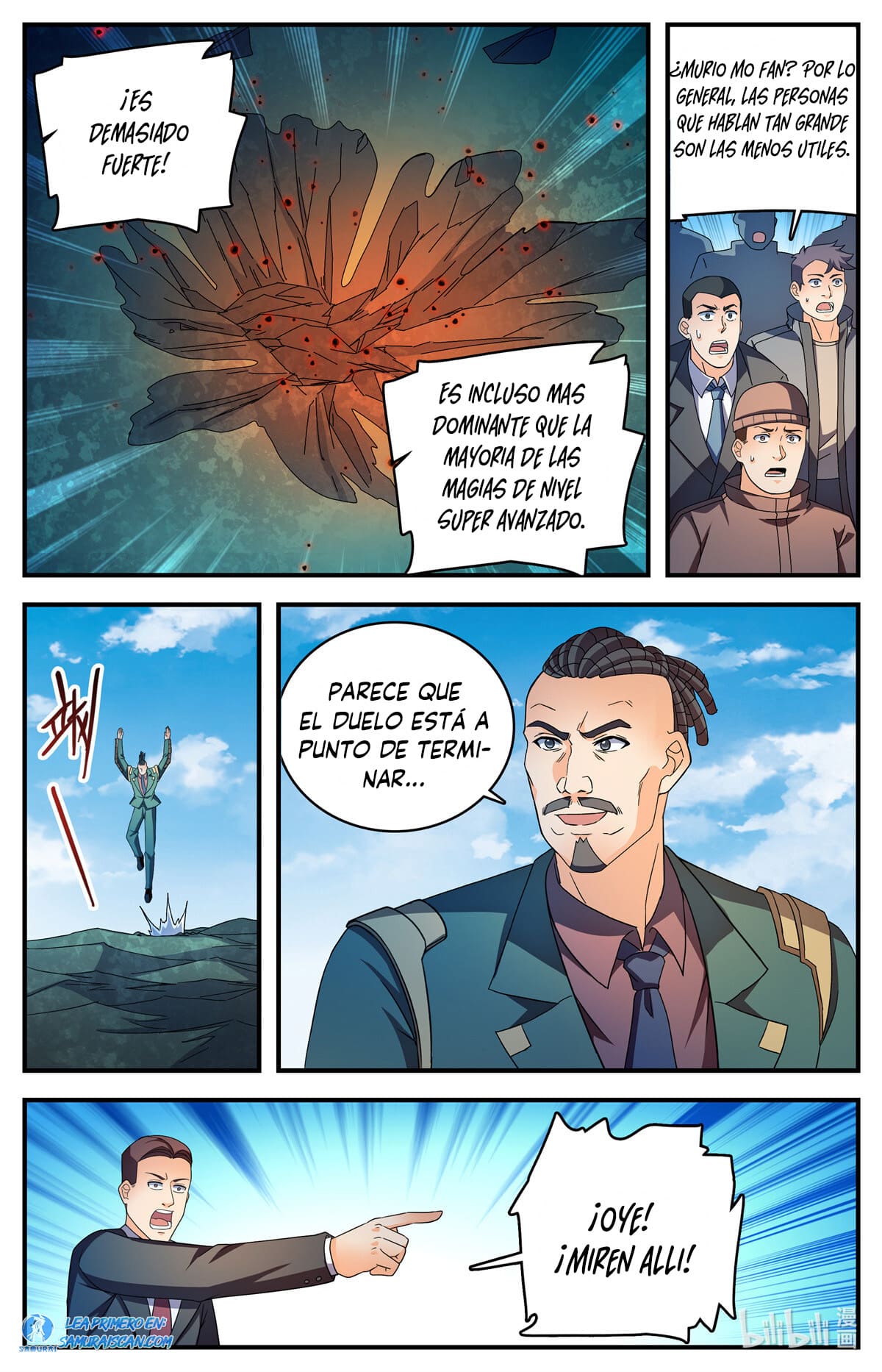 Versatile Mage Capitulo 1113 página 10