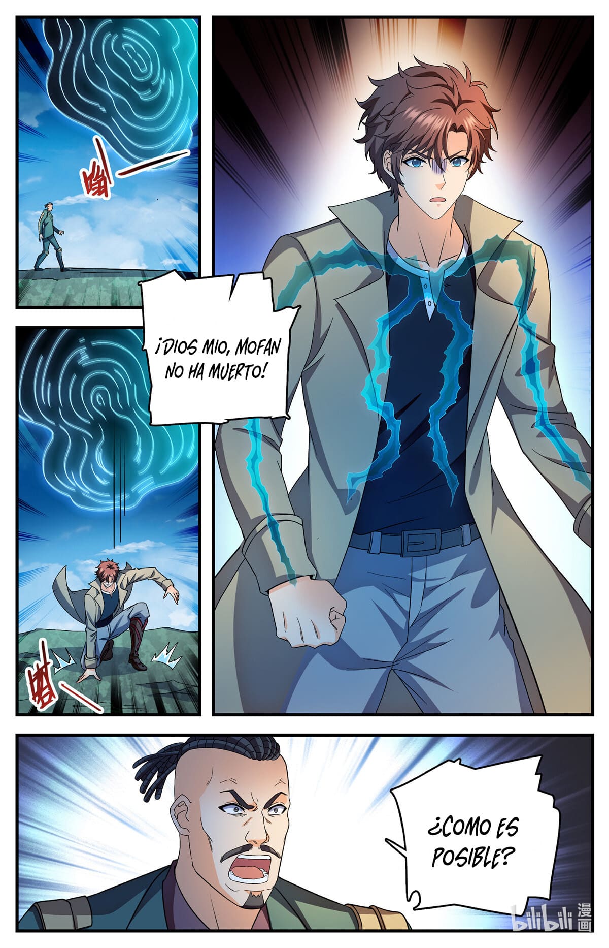 Versatile Mage Capitulo 1113 página 11