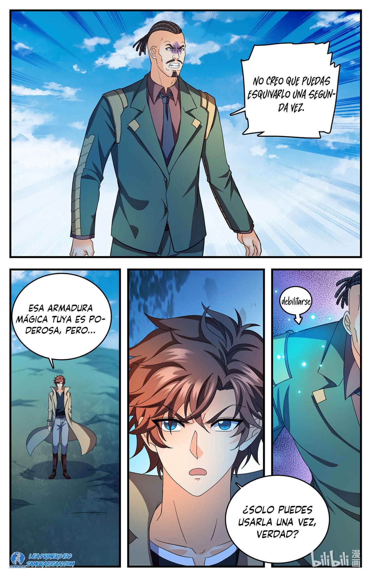 Versatile Mage Capitulo 1113 página 12