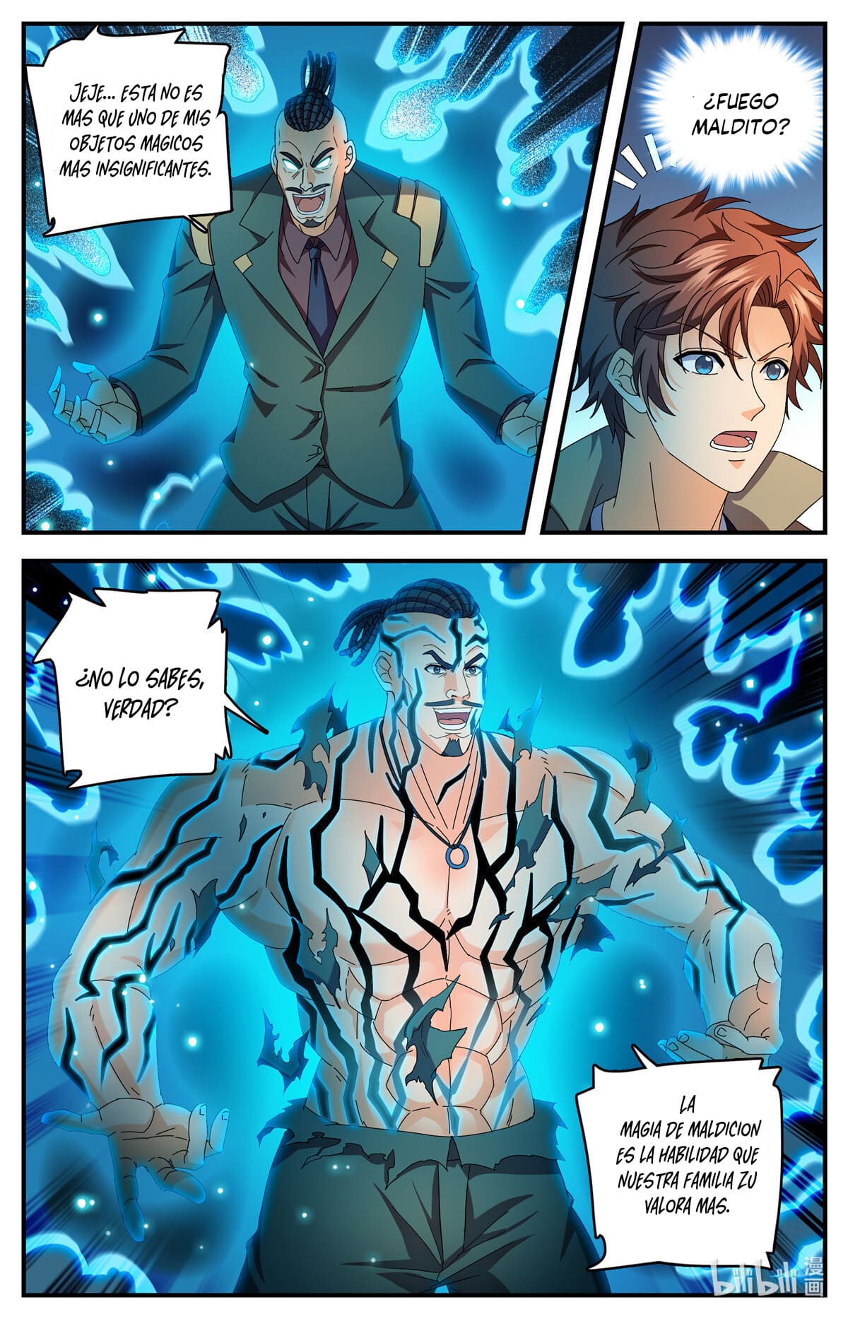 Versatile Mage Capitulo 1113 página 13