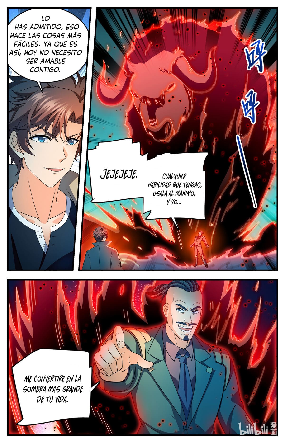 Versatile Mage Capitulo 1113 página 3