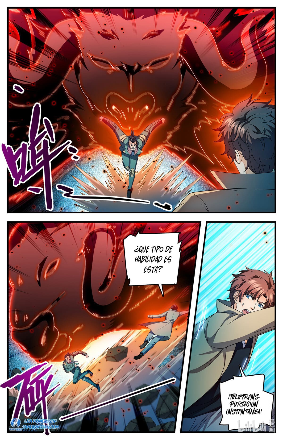 Versatile Mage Capitulo 1113 página 4