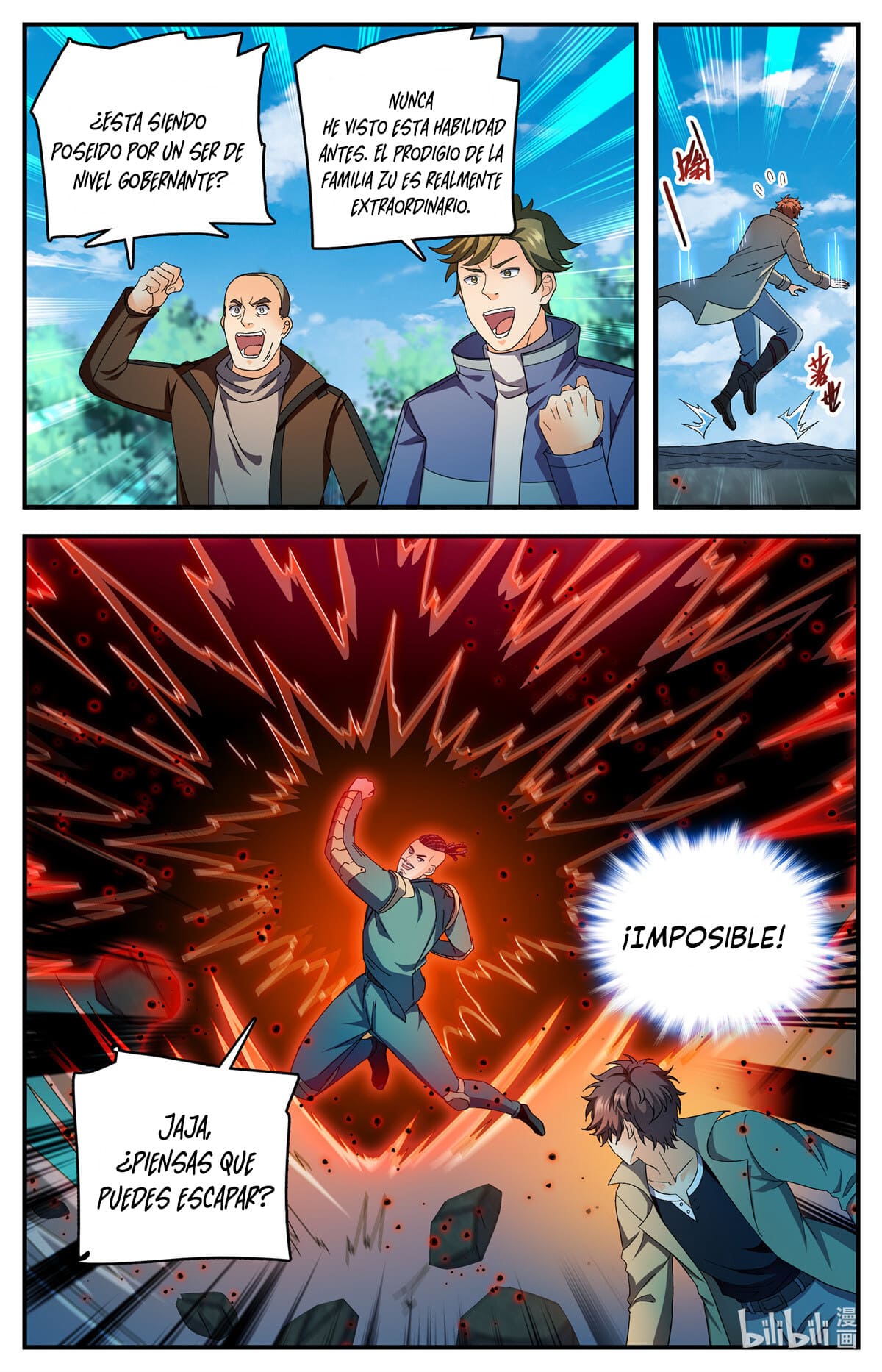 Versatile Mage Capitulo 1113 página 5