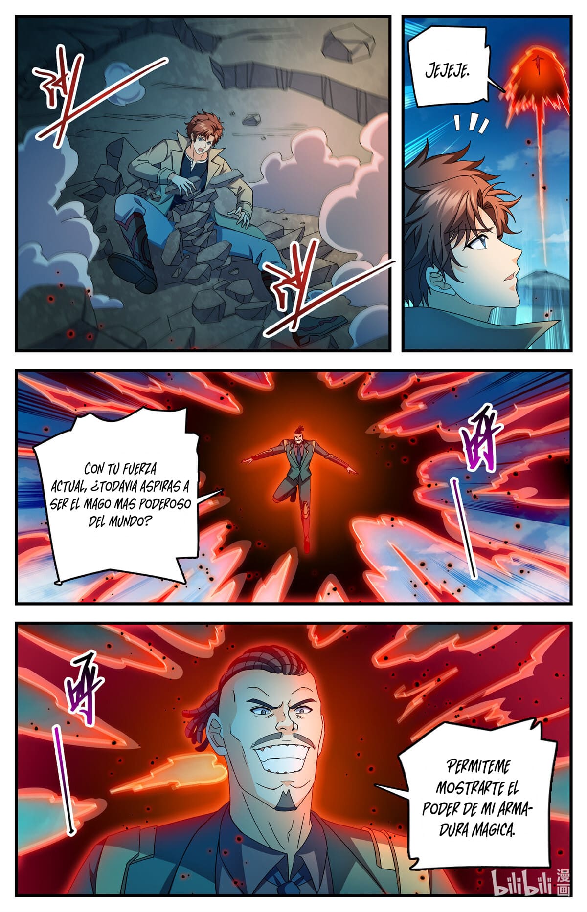 Versatile Mage Capitulo 1113 página 7