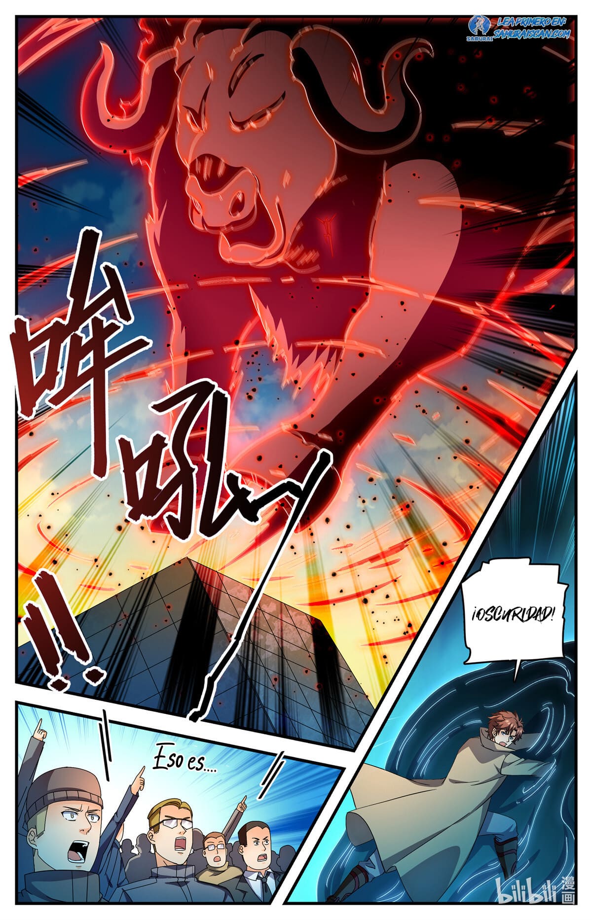 Versatile Mage Capitulo 1113 página 8