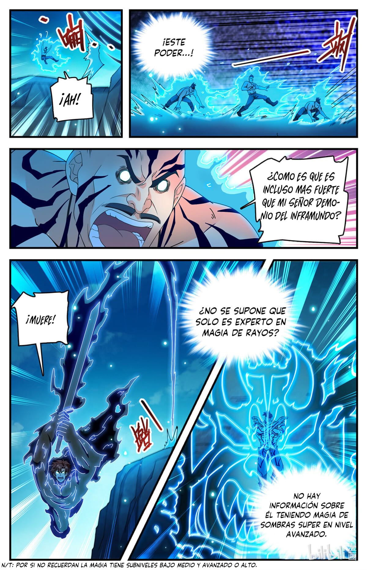 Versatile Mage Capitulo 1114 página 10