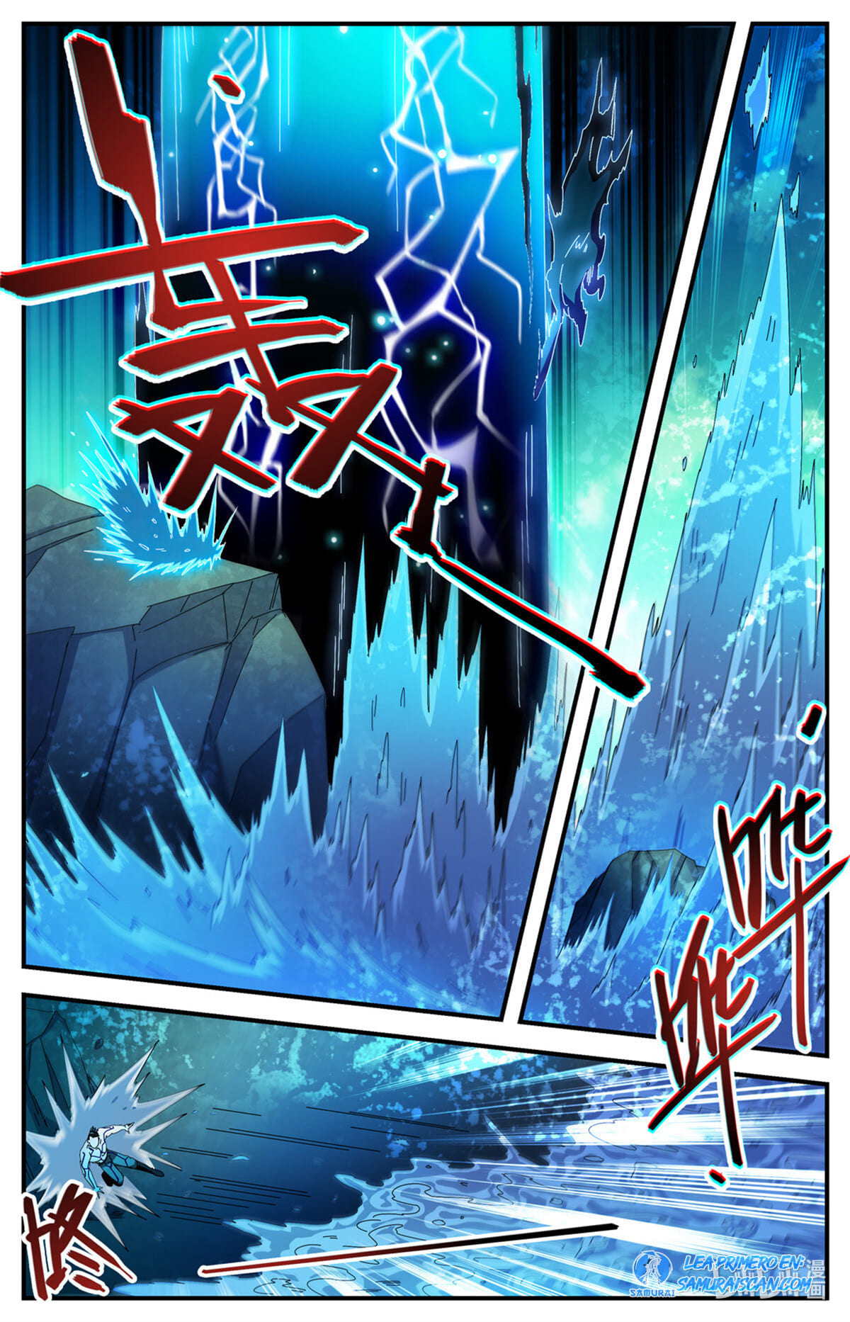 Versatile Mage Capitulo 1114 página 11