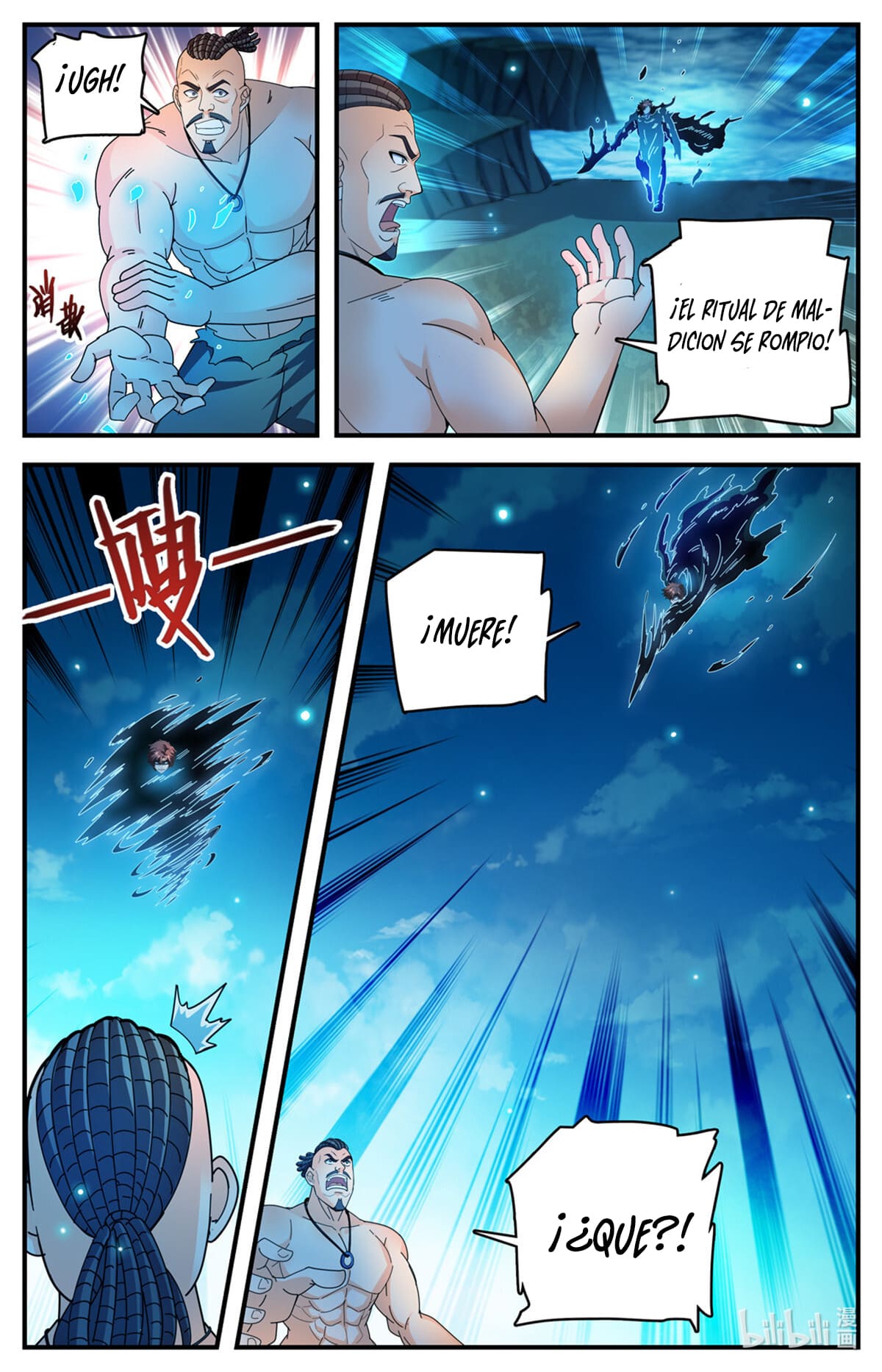 Versatile Mage Capitulo 1114 página 12