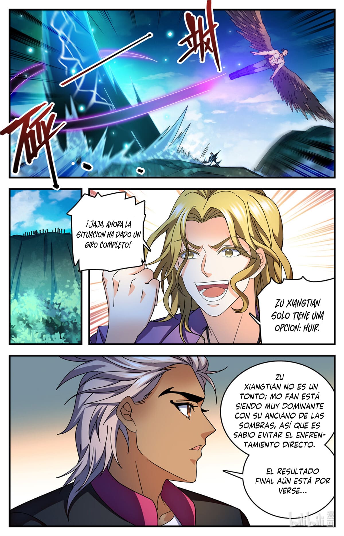Versatile Mage Capitulo 1114 página 14