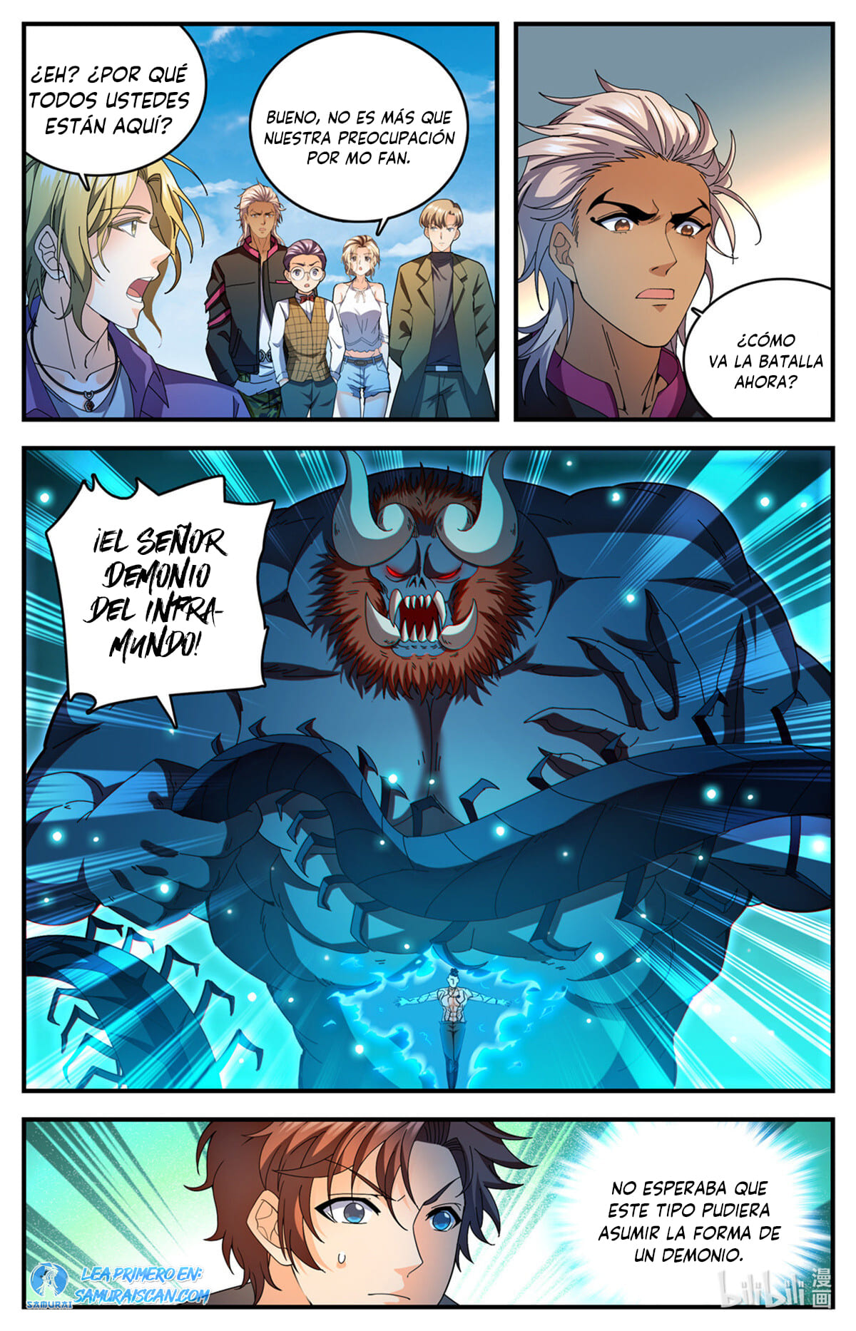 Versatile Mage Capitulo 1114 página 3
