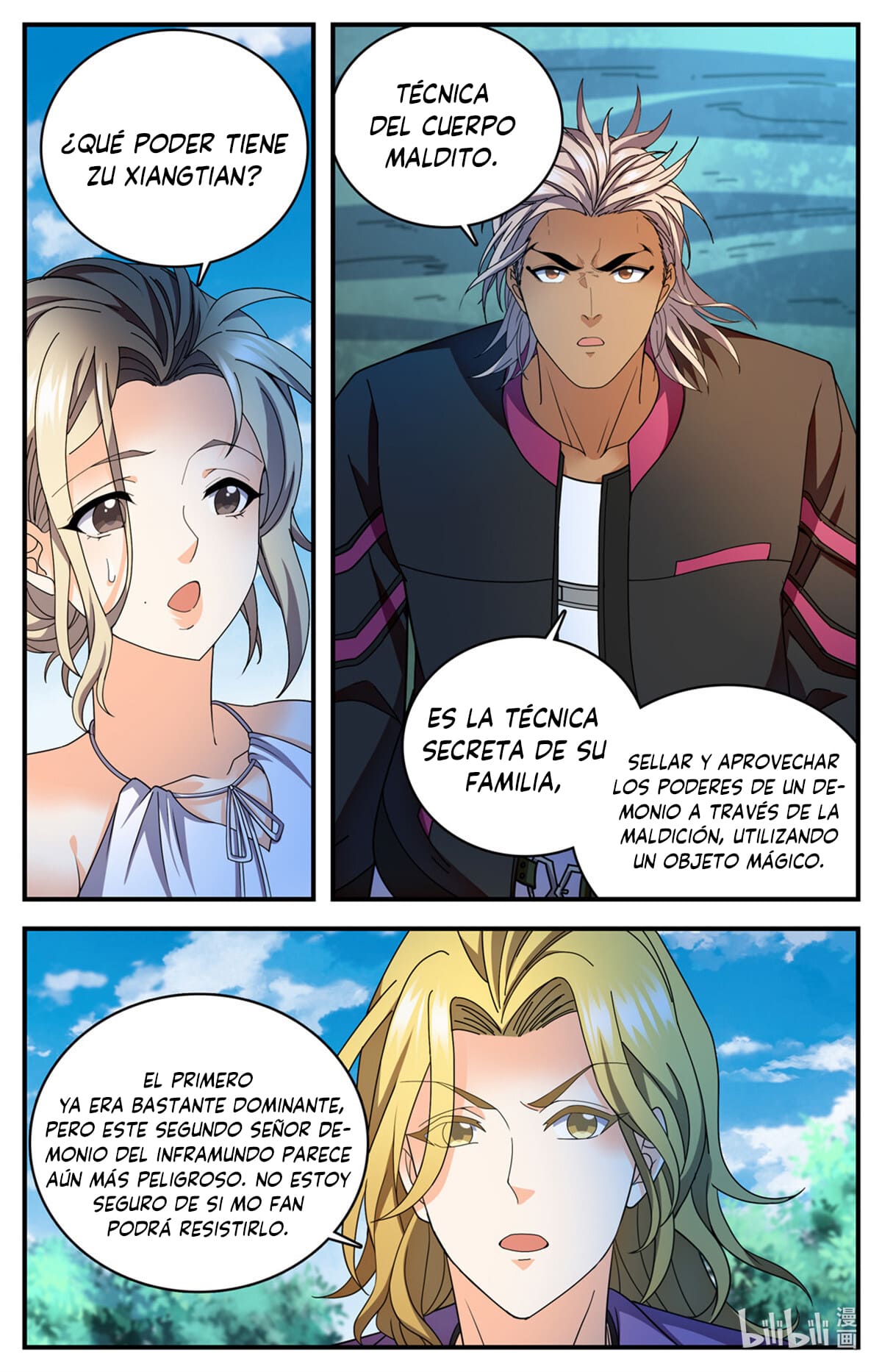 Versatile Mage Capitulo 1114 página 4