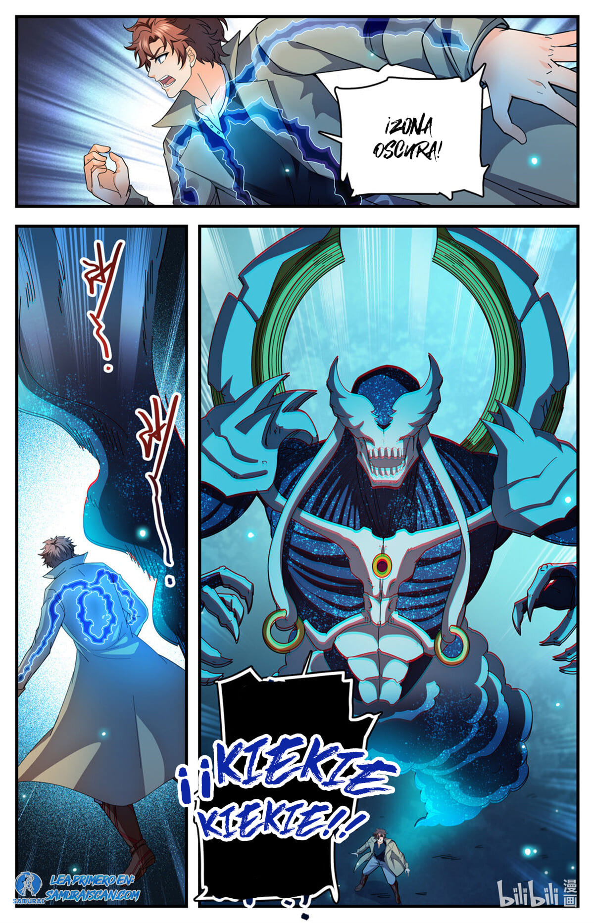 Versatile Mage Capitulo 1114 página 5