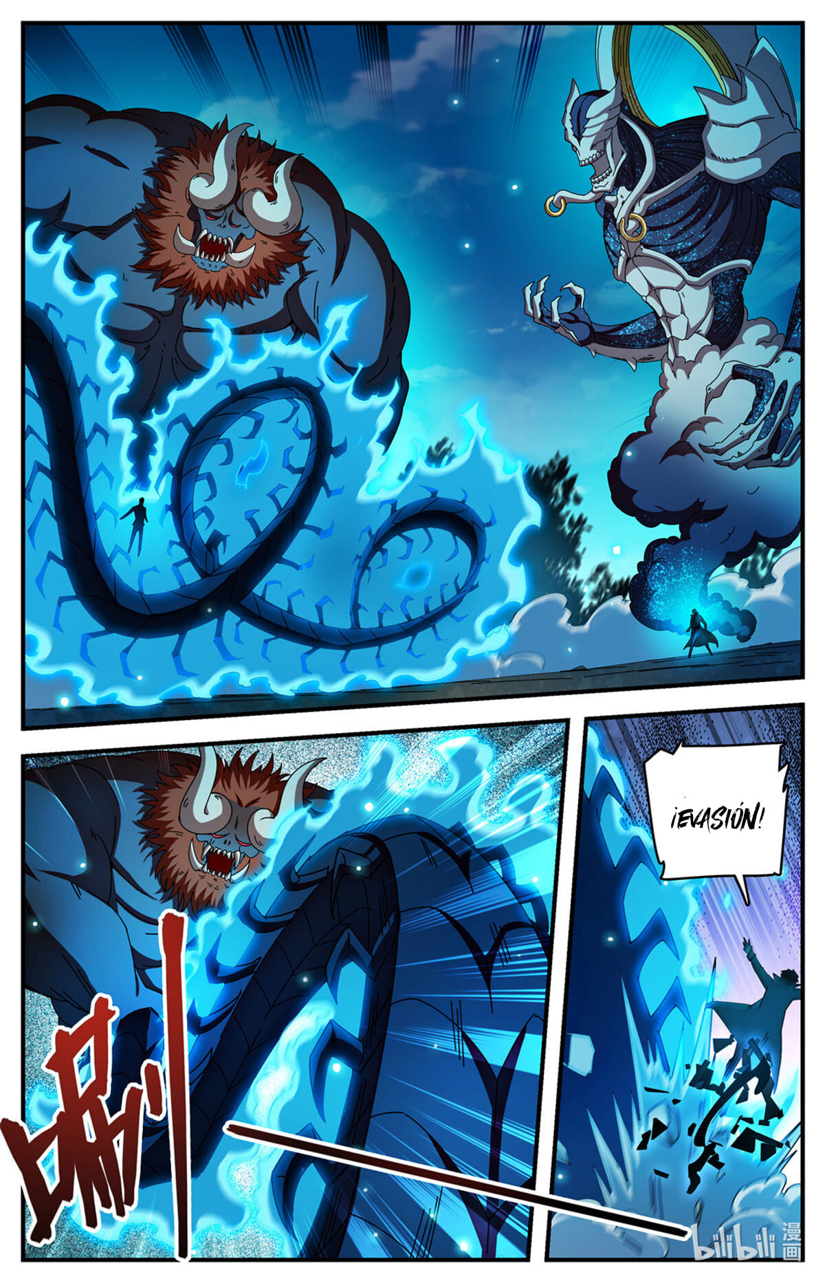Versatile Mage Capitulo 1114 página 6