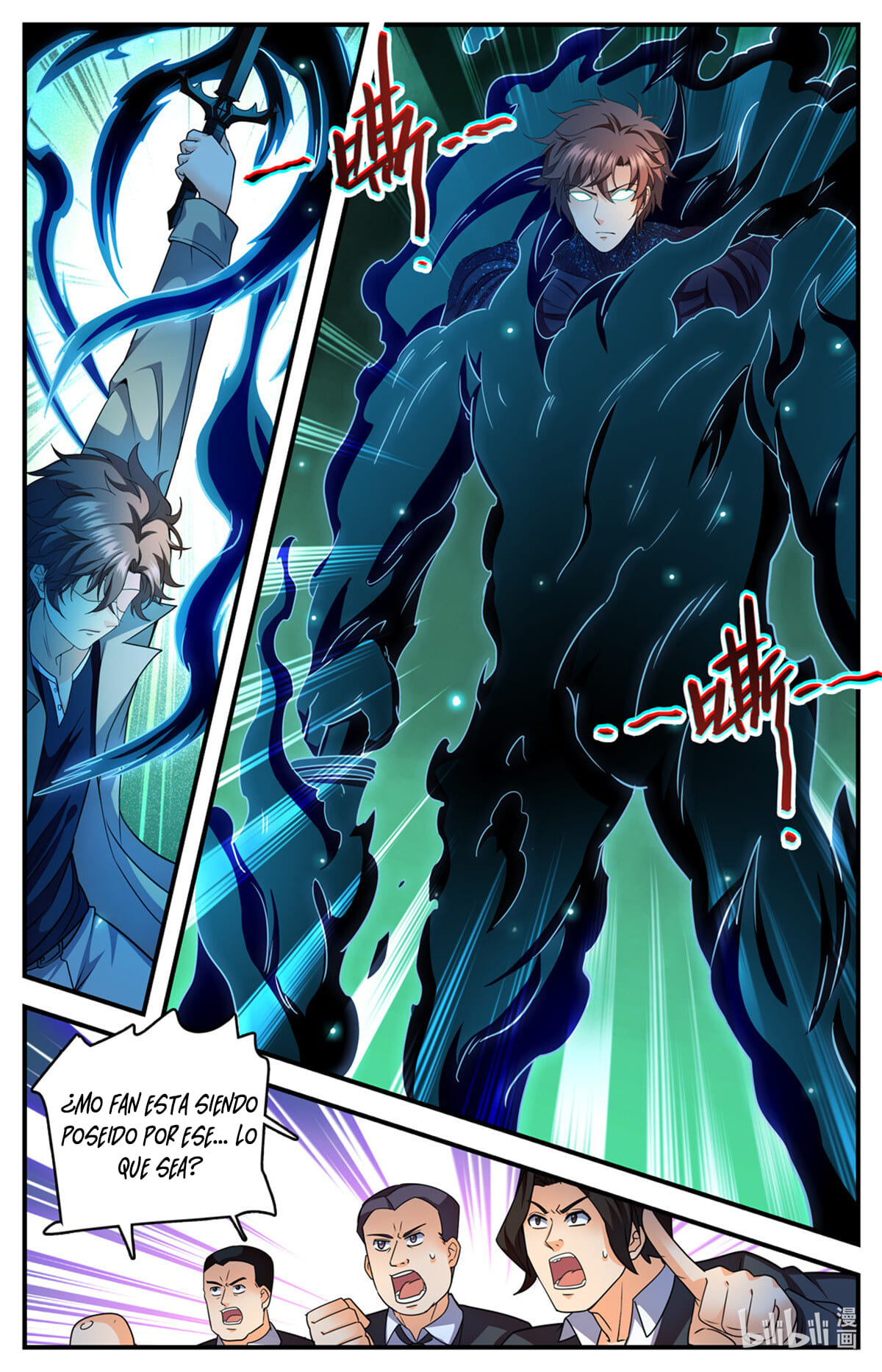 Versatile Mage Capitulo 1114 página 8