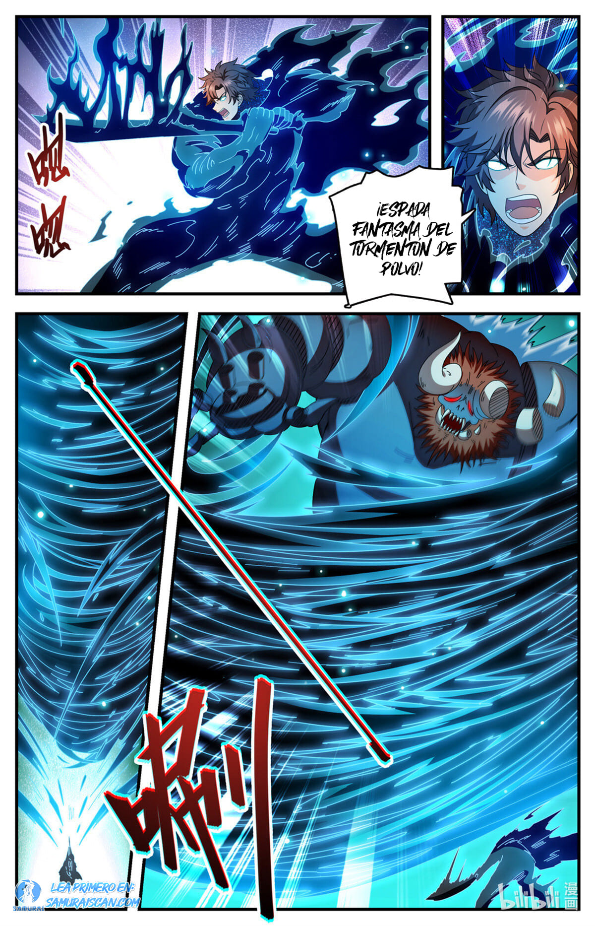 Versatile Mage Capitulo 1114 página 9
