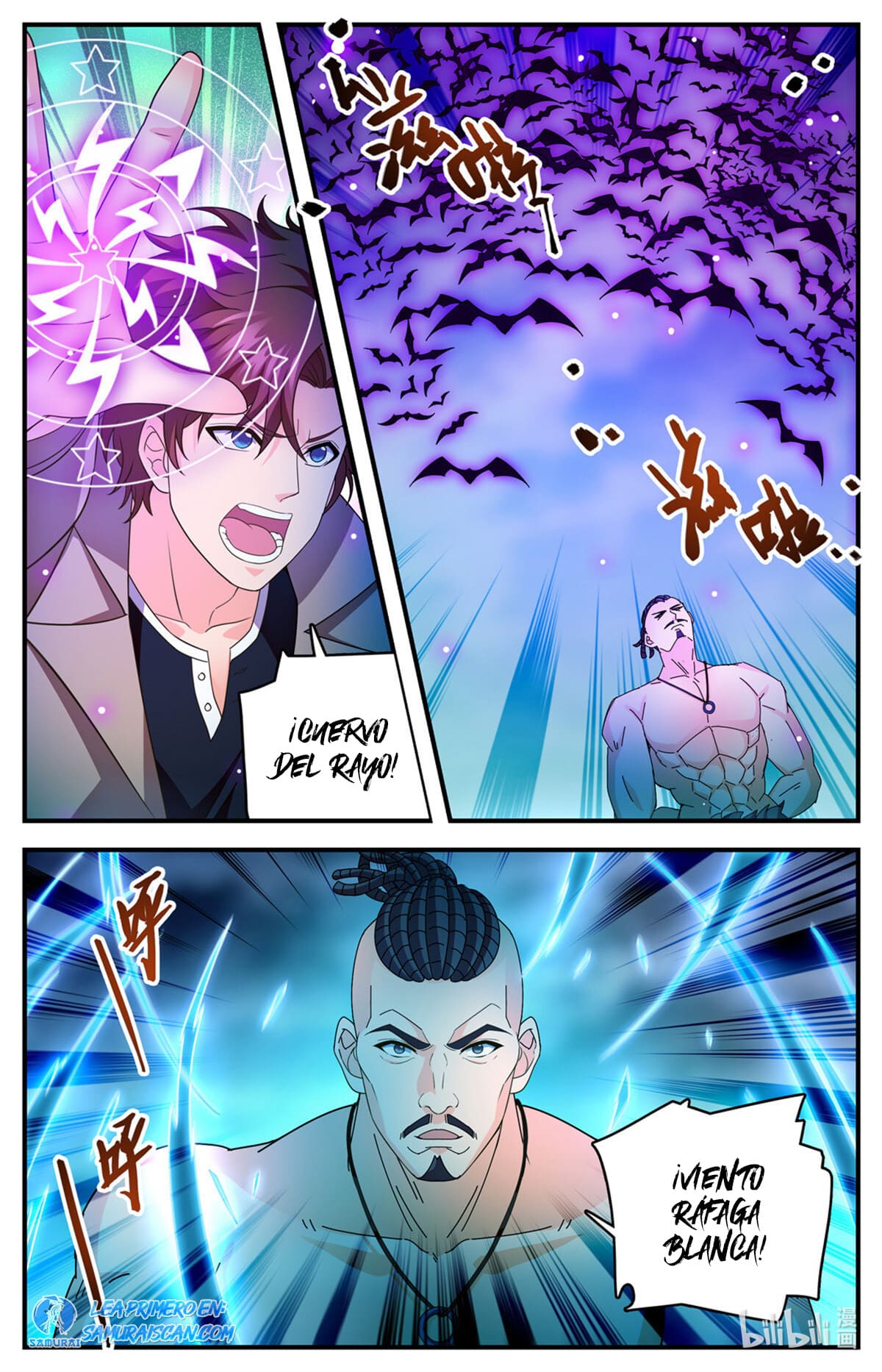 Versatile Mage Capitulo 1115 página 10