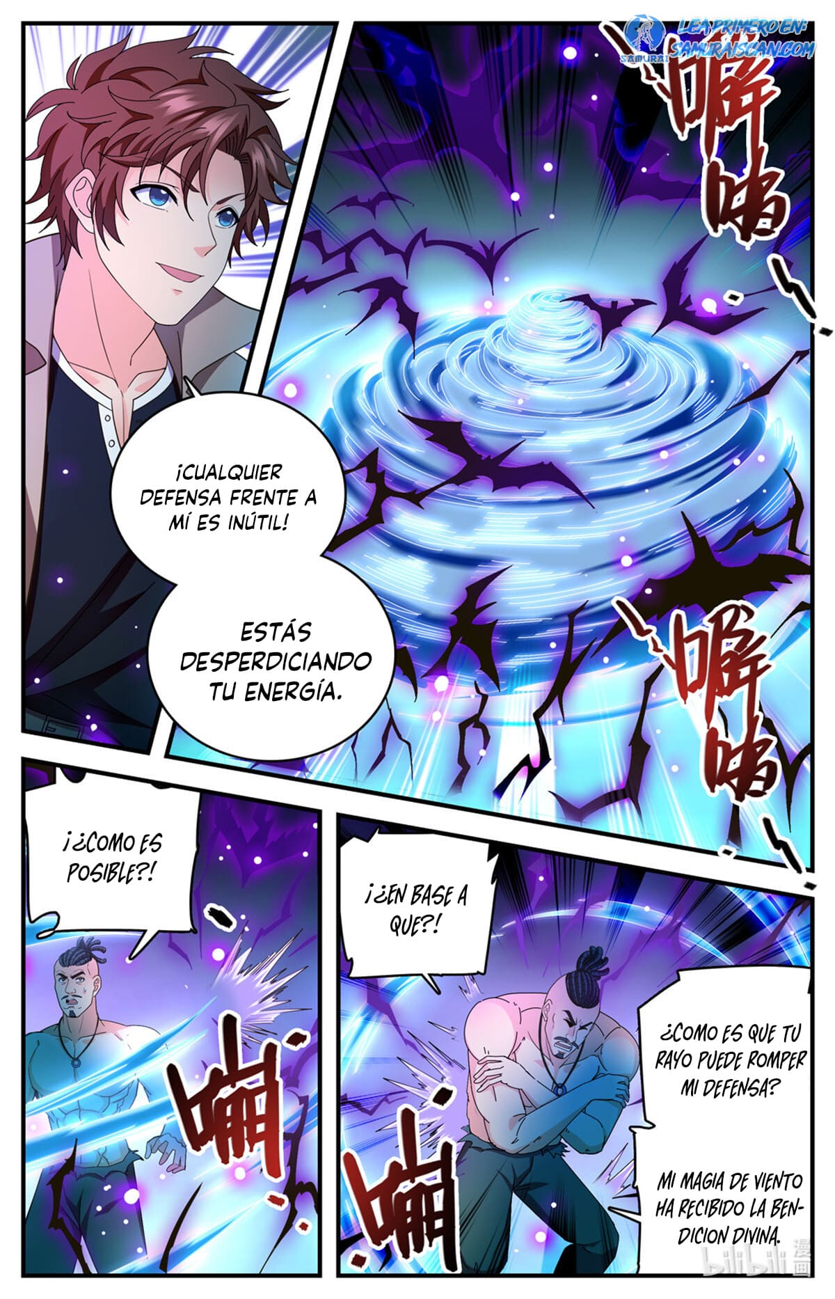Versatile Mage Capitulo 1115 página 12