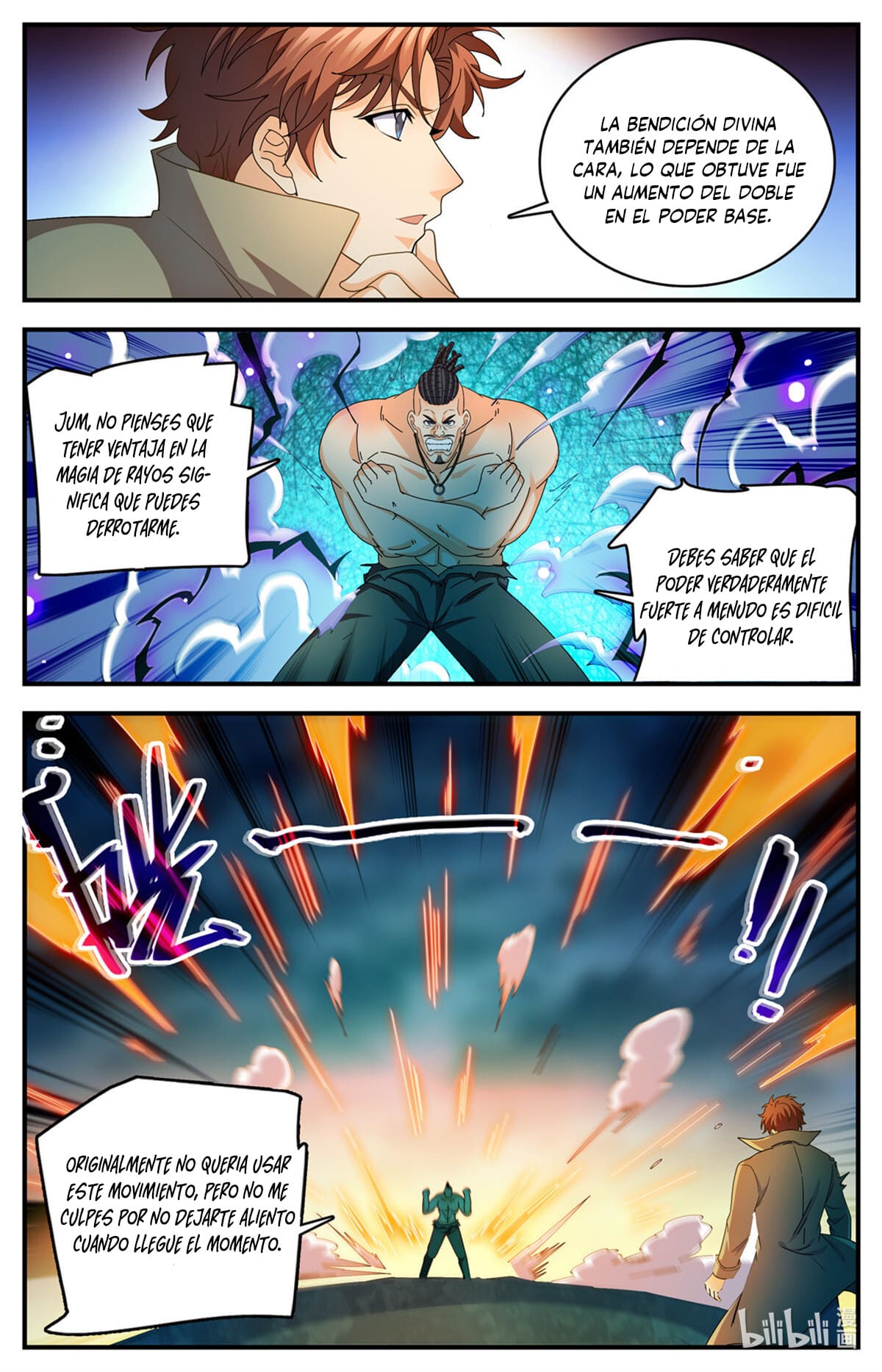 Versatile Mage Capitulo 1115 página 13