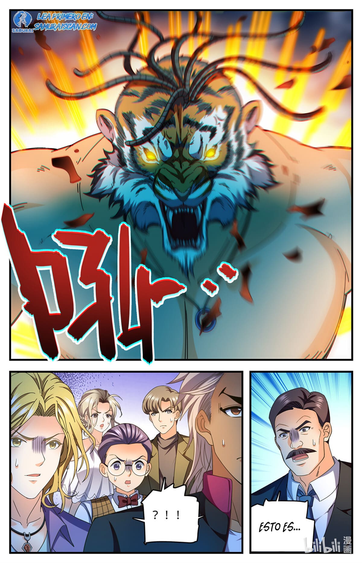 Versatile Mage Capitulo 1115 página 14