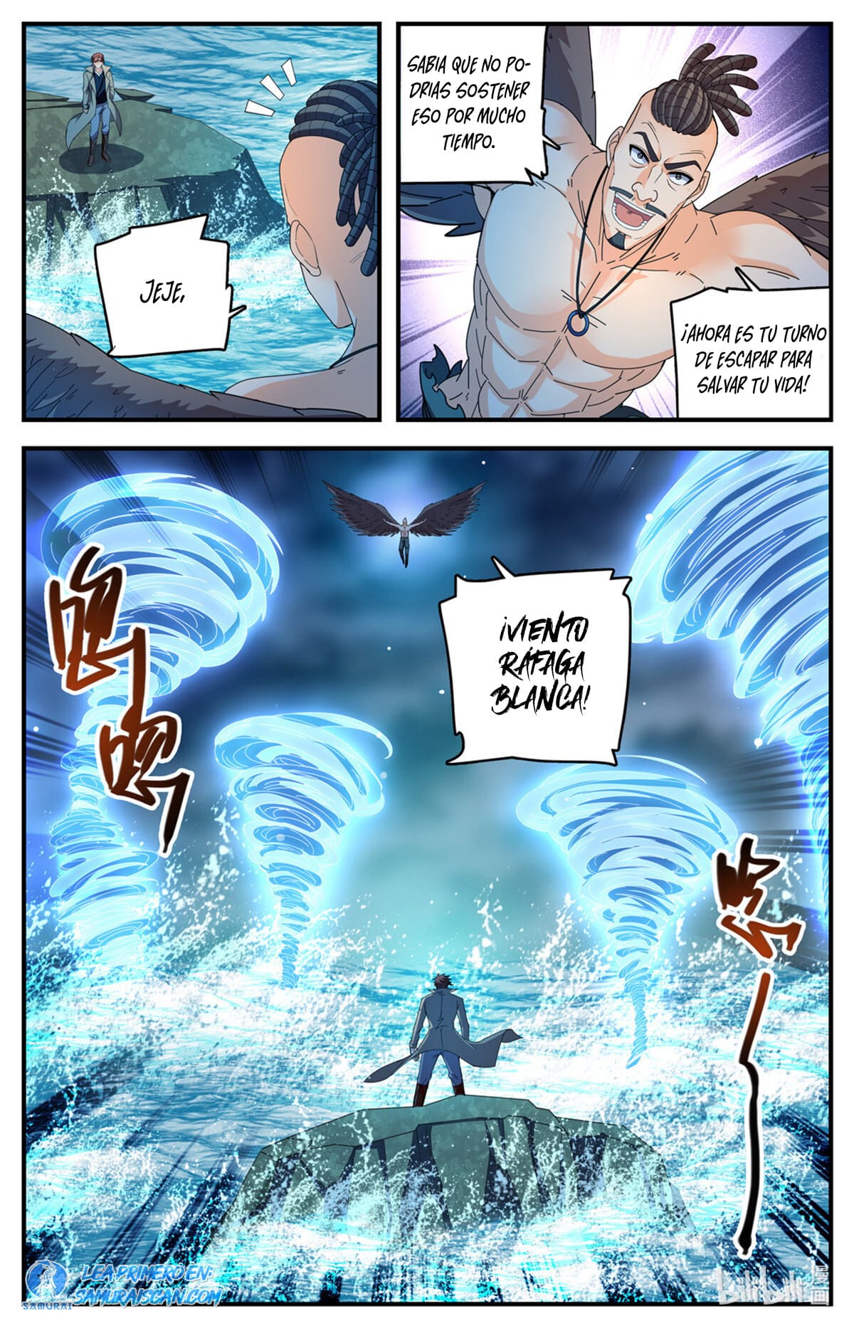 Versatile Mage Capitulo 1115 página 4