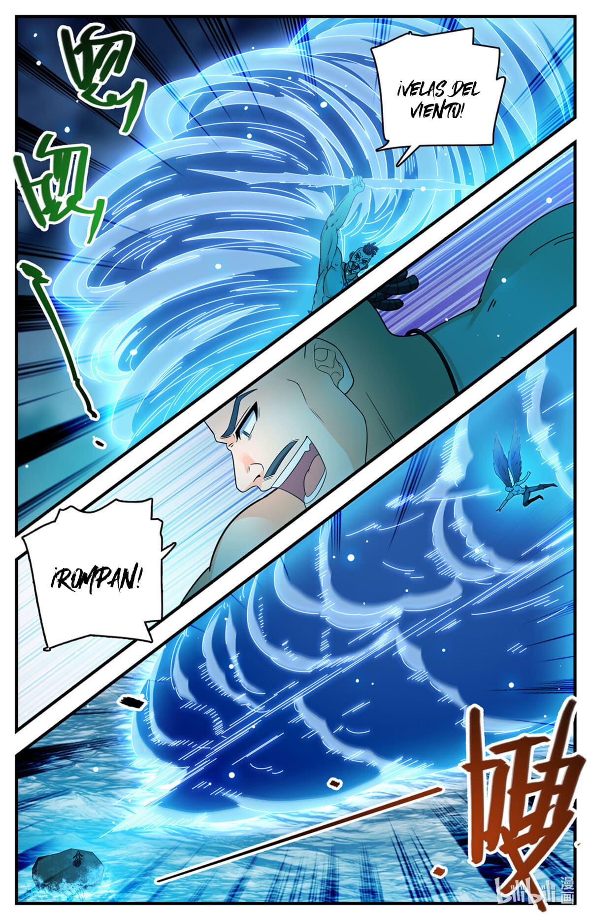 Versatile Mage Capitulo 1115 página 5