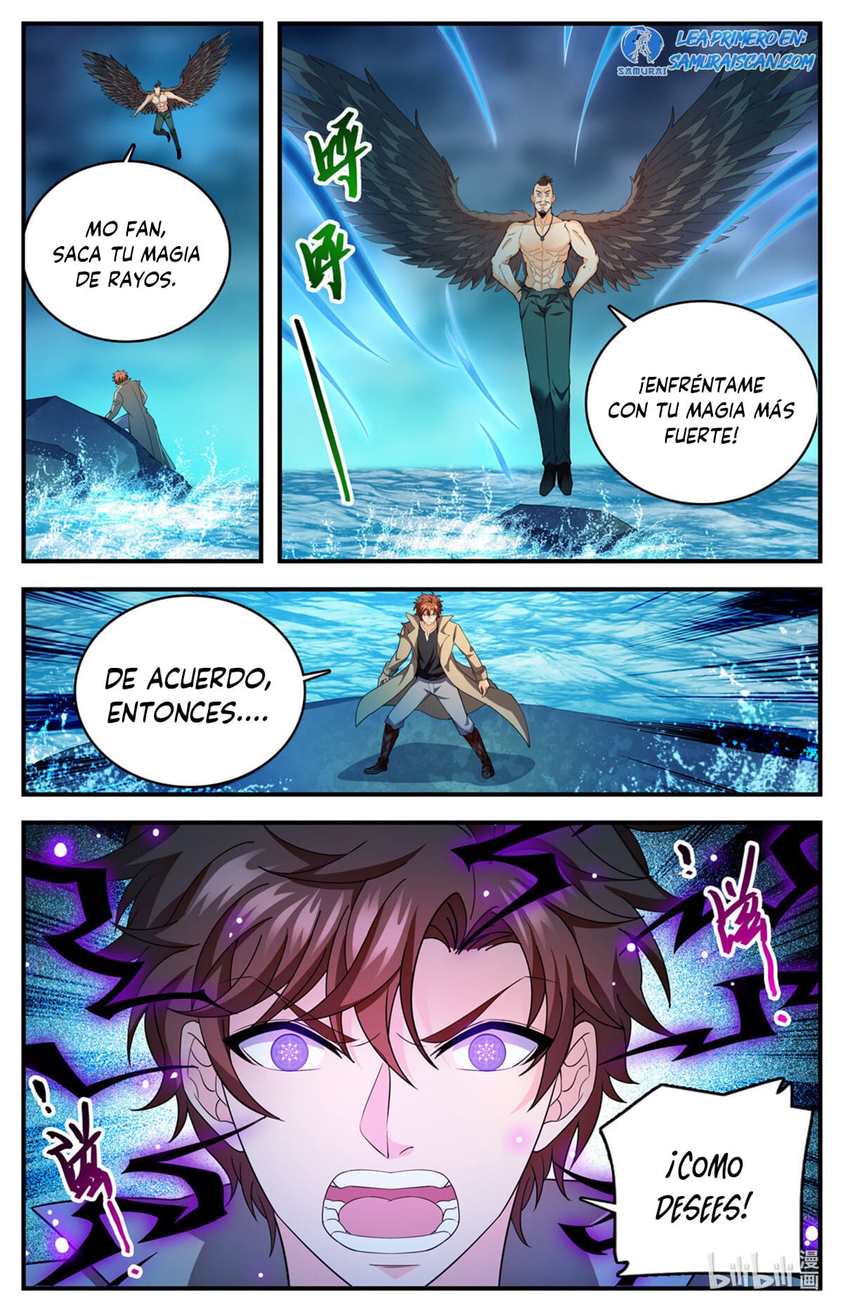 Versatile Mage Capitulo 1115 página 8