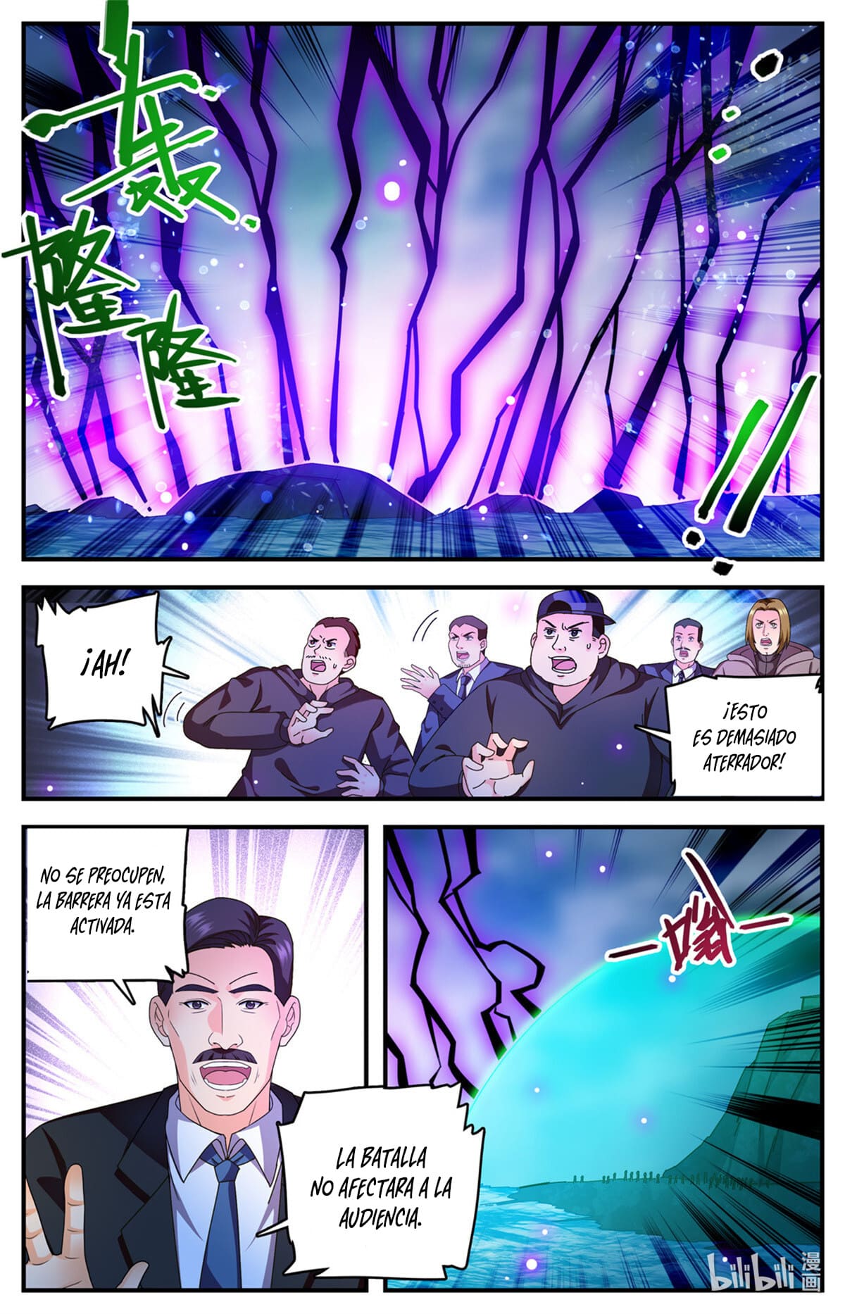 Versatile Mage Capitulo 1115 página 9