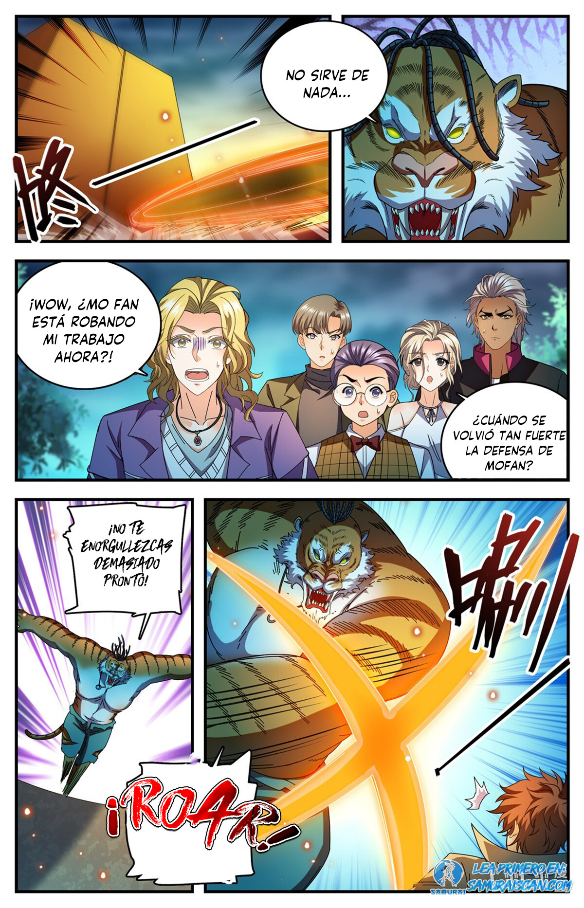 Versatile Mage Capitulo 1116 página 10
